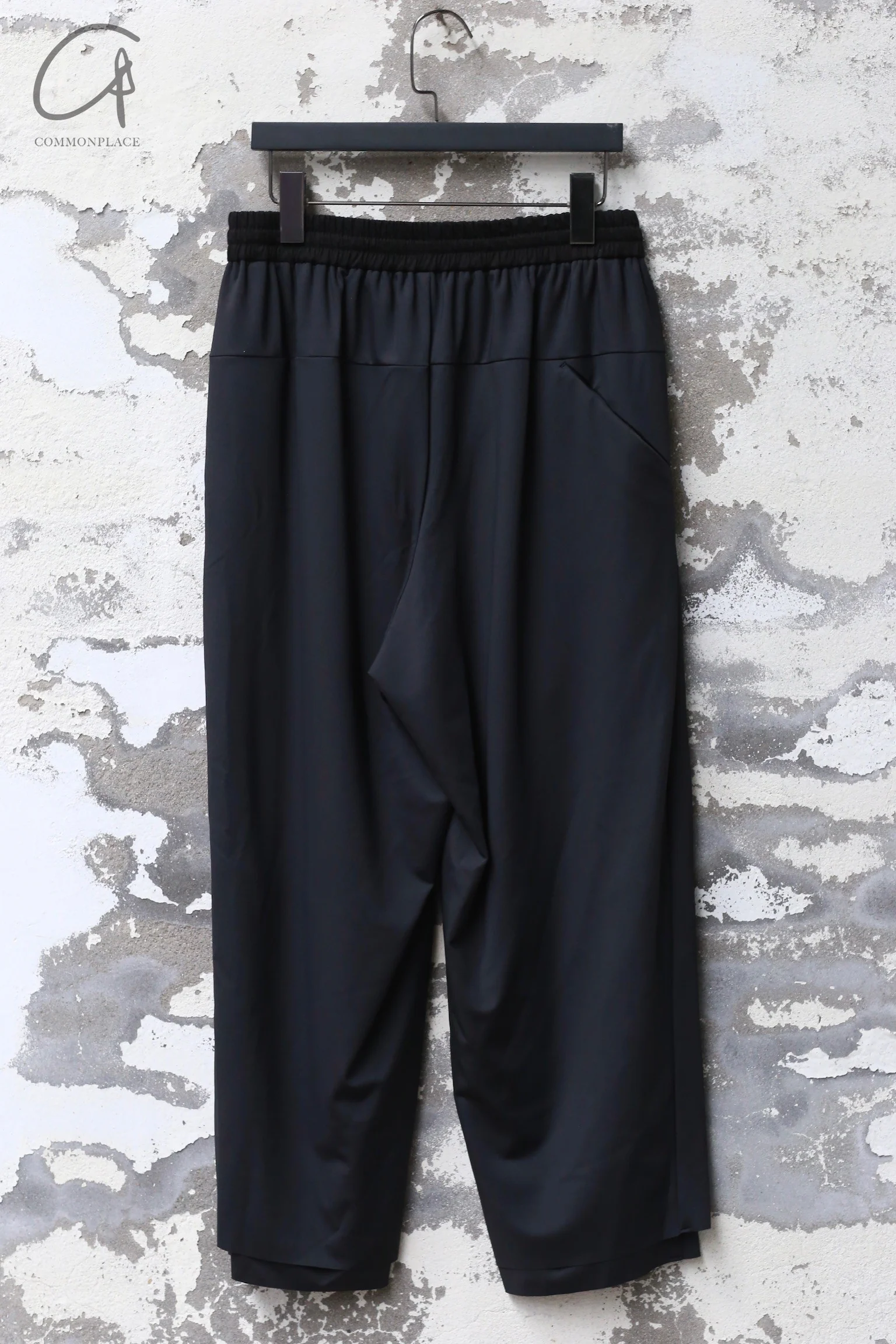 DEVOA 24 spring and summer draped pants PTI-TWHP graphite - Image 4