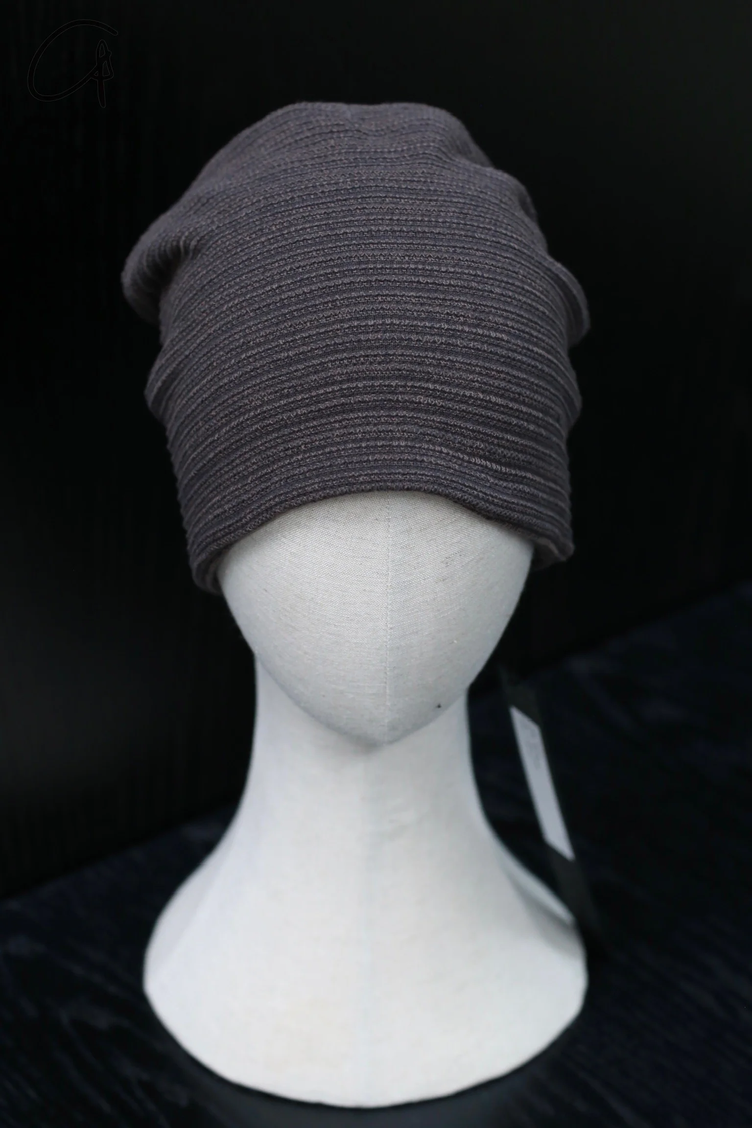 DEVOA 24 spring and summer woven hat TK-KC19-HUI gray