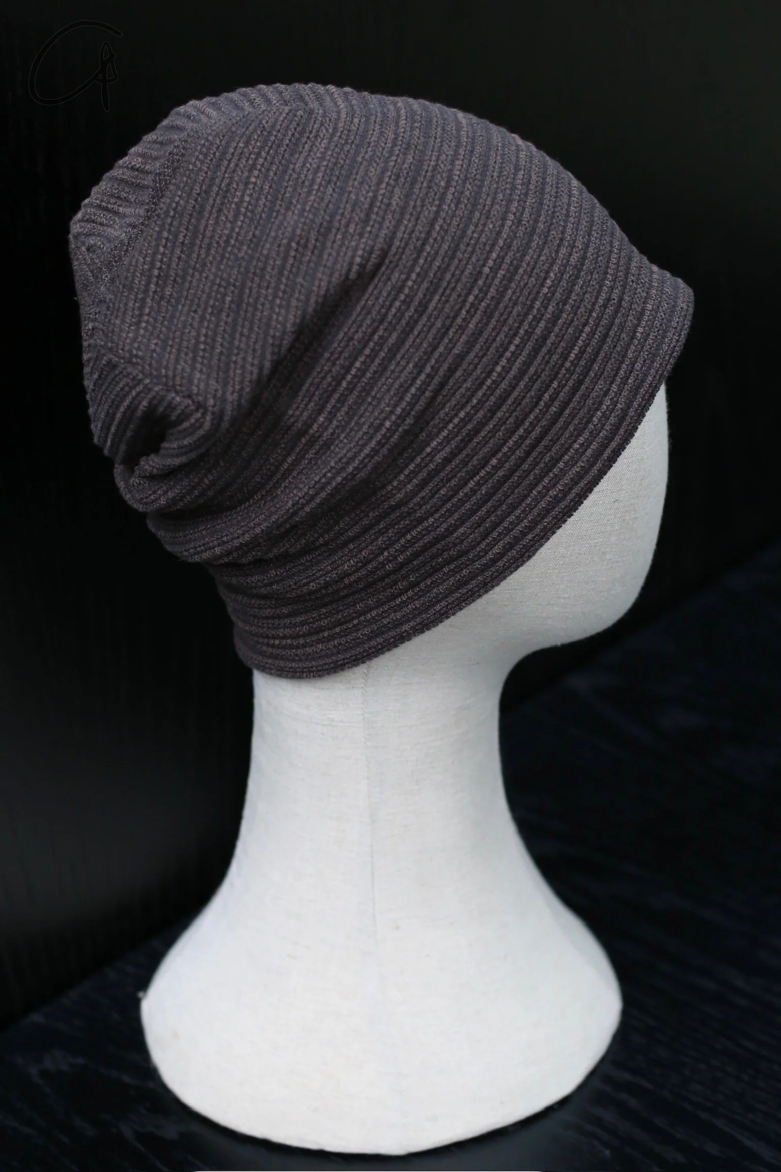 DEVOA 24 spring and summer woven hat TK-KC19-HUI gray - Image 2