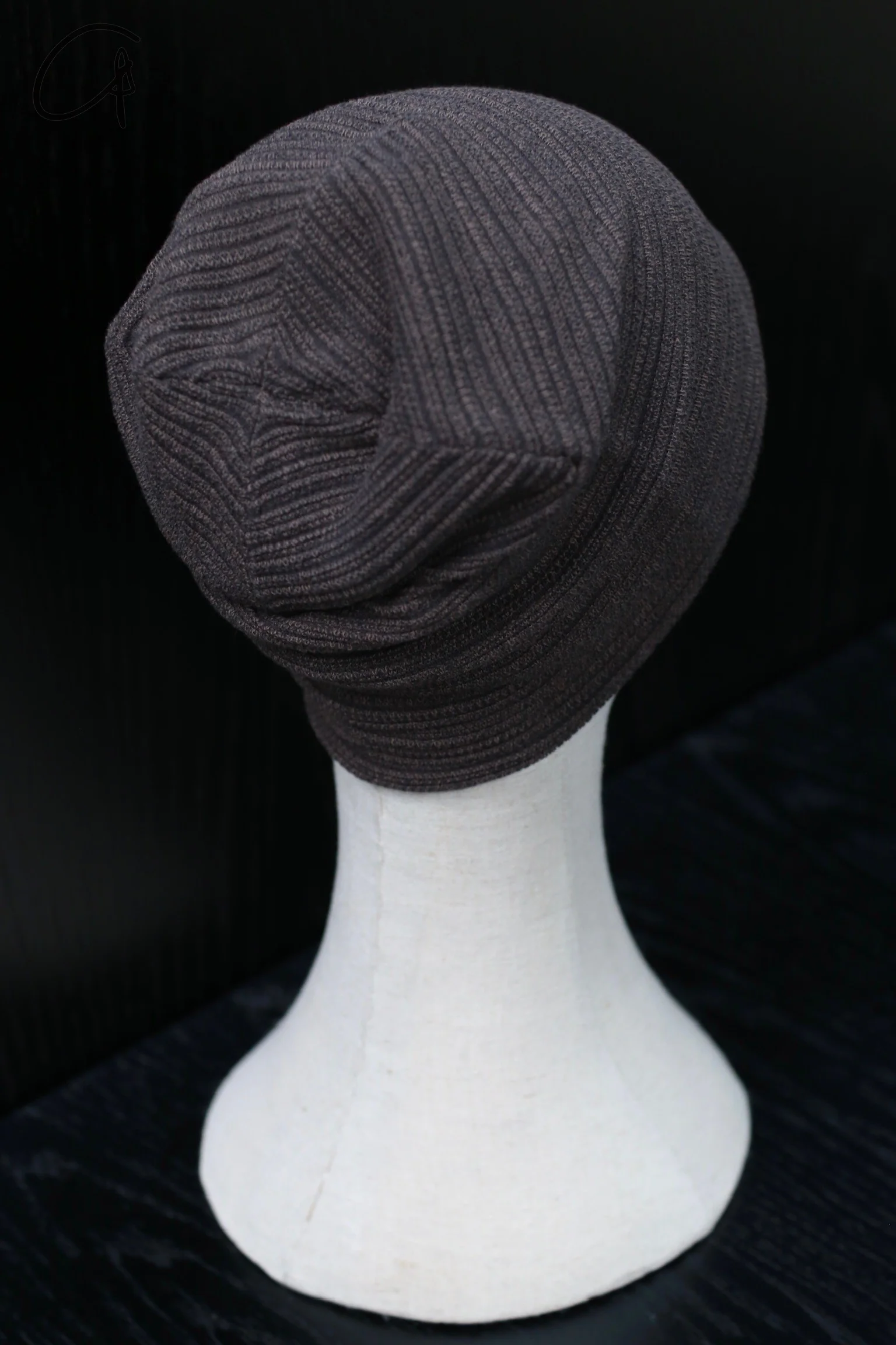 DEVOA 24 spring and summer woven hat TK-KC19-HUI gray - Image 3