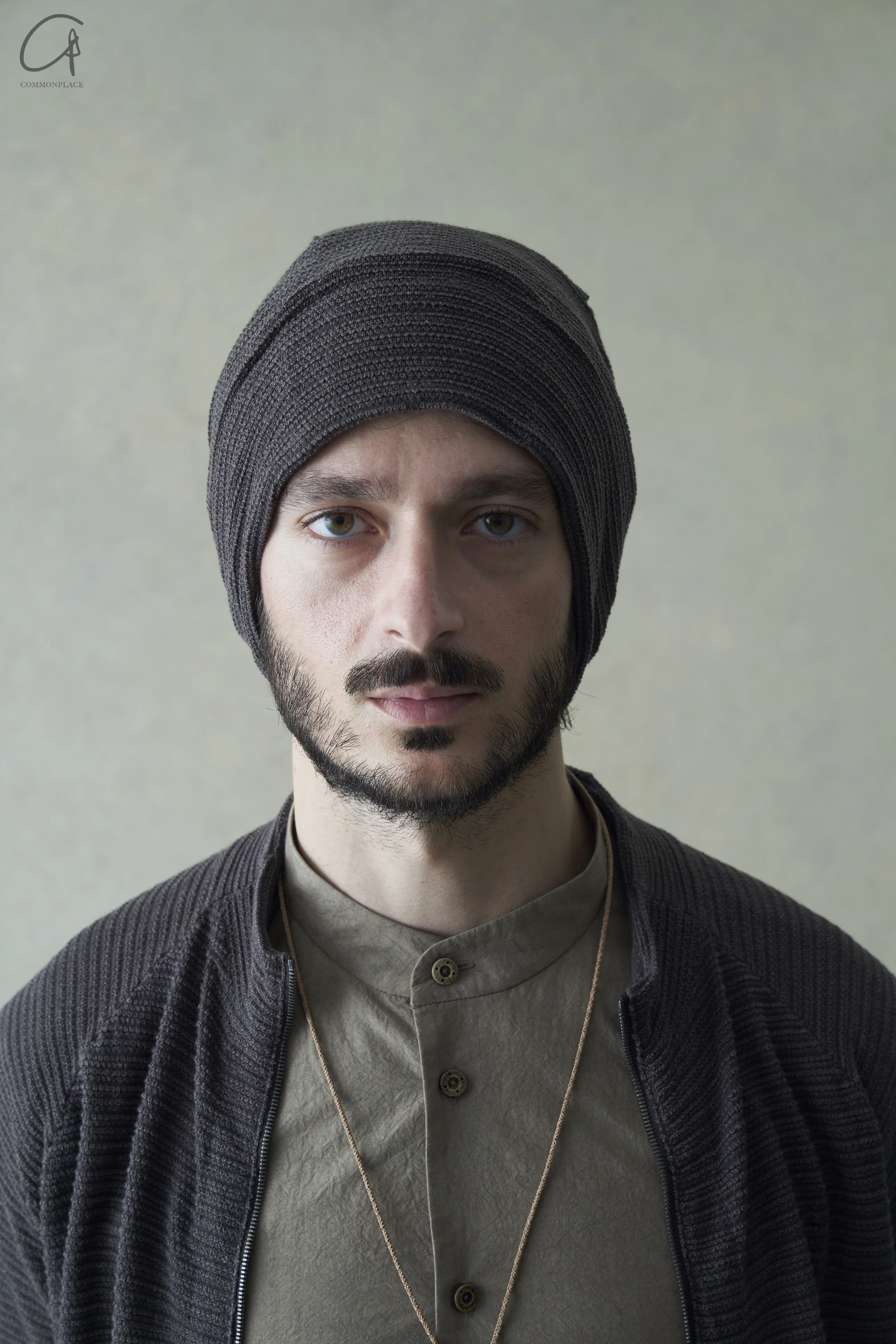 DEVOA 24 spring and summer woven hat TK-KC19-HUI gray - Image 4