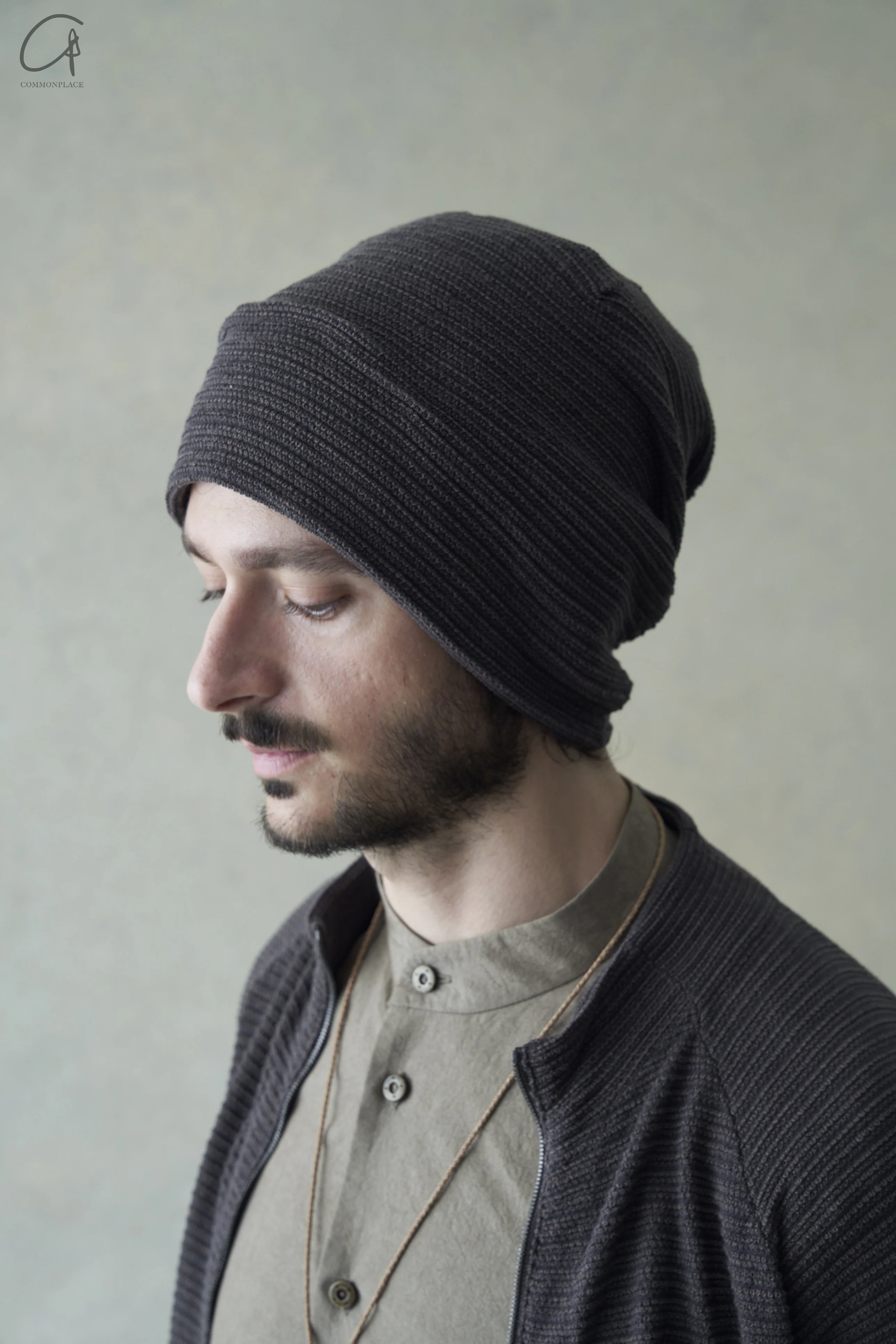 DEVOA 24 spring and summer woven hat TK-KC19-HUI gray - Image 5