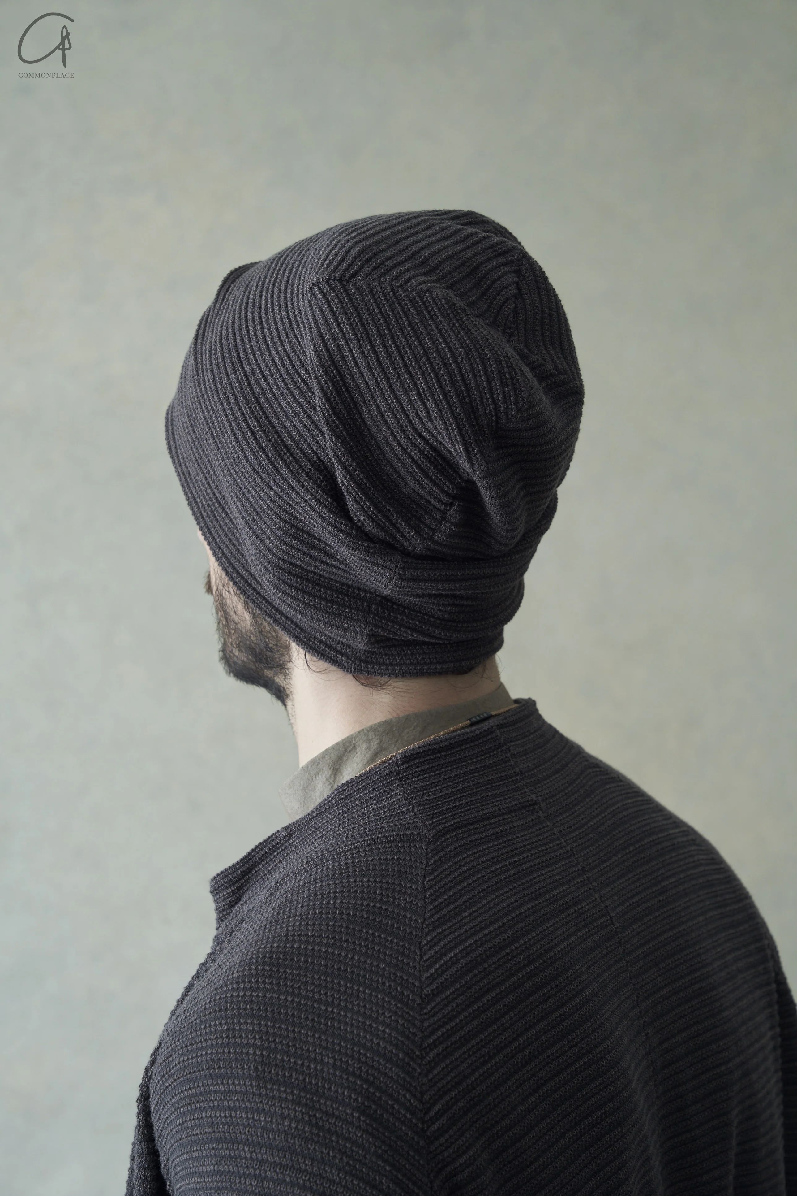 DEVOA 24 spring and summer woven hat TK-KC19-HUI gray - Image 6