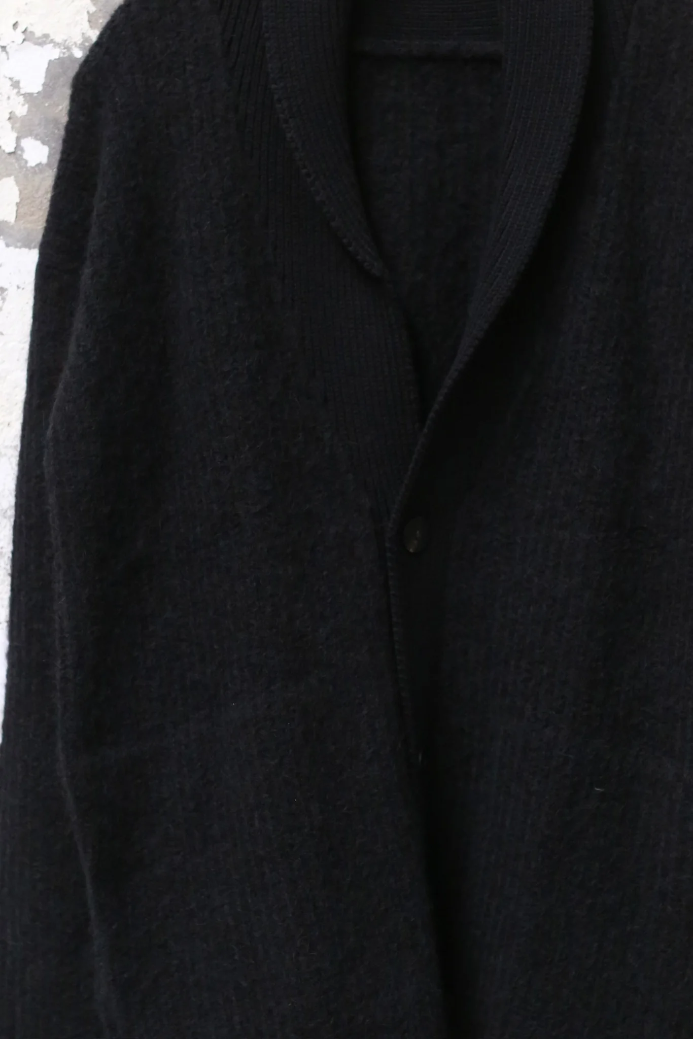 DEVOA 25 Spring/Summer Cardigan Jacket DVA-SKT-RASC-BLACK - Image 2