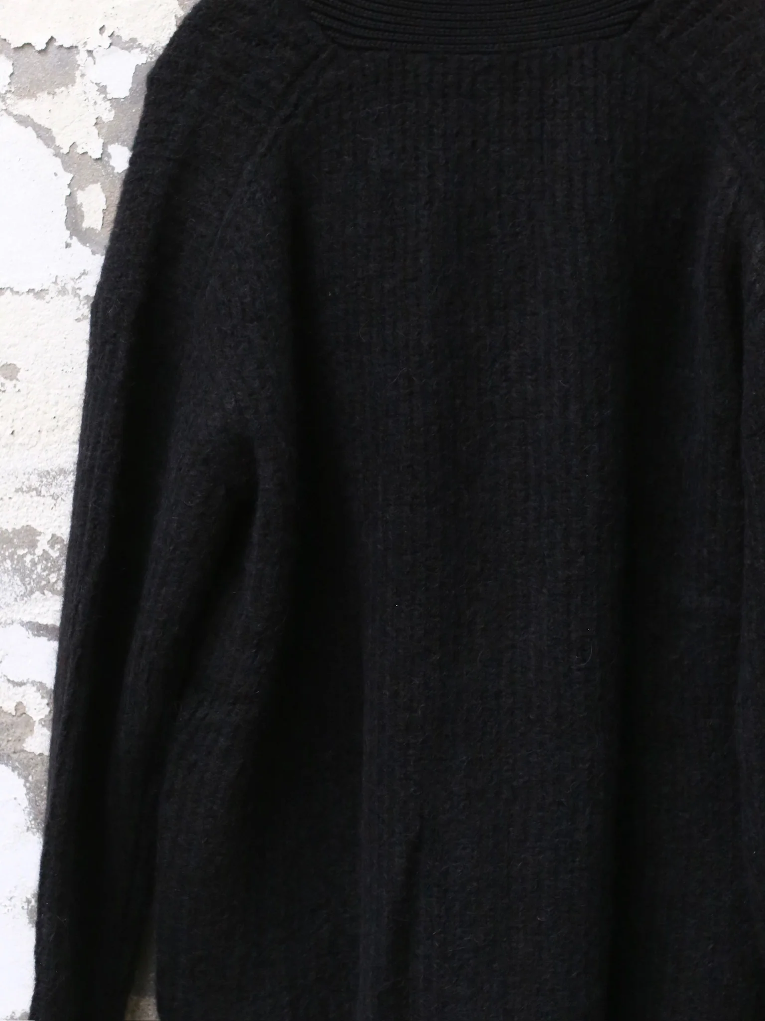 DEVOA 25 Spring/Summer Cardigan Jacket DVA-SKT-RASC-BLACK - Image 3