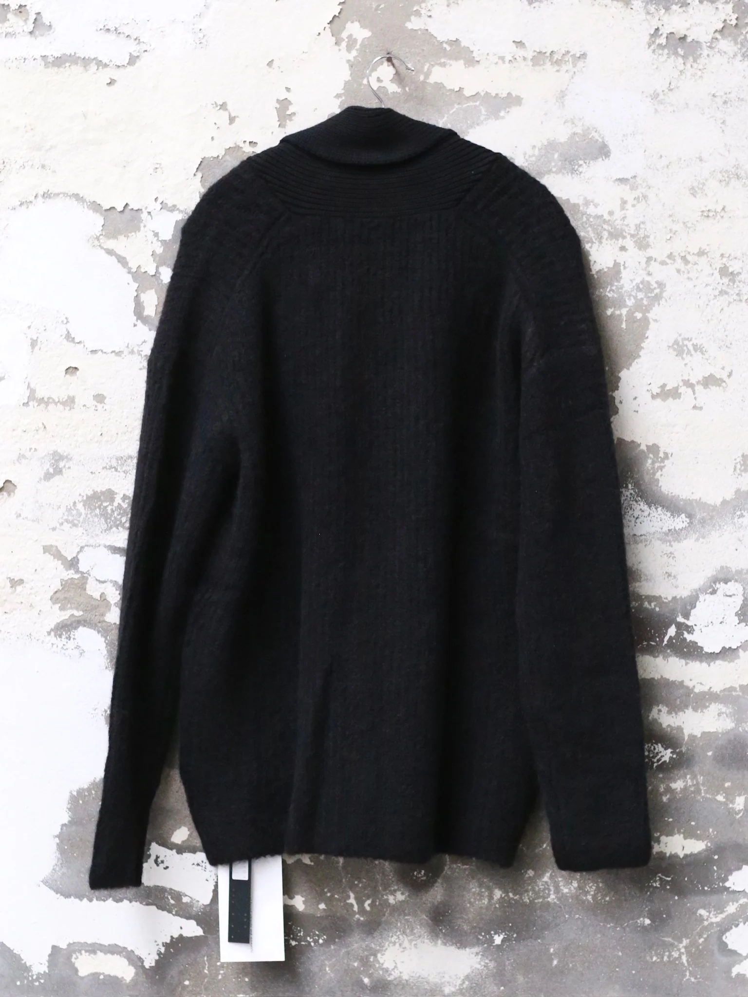 DEVOA 25 Spring/Summer Cardigan Jacket DVA-SKT-RASC-BLACK - Image 4