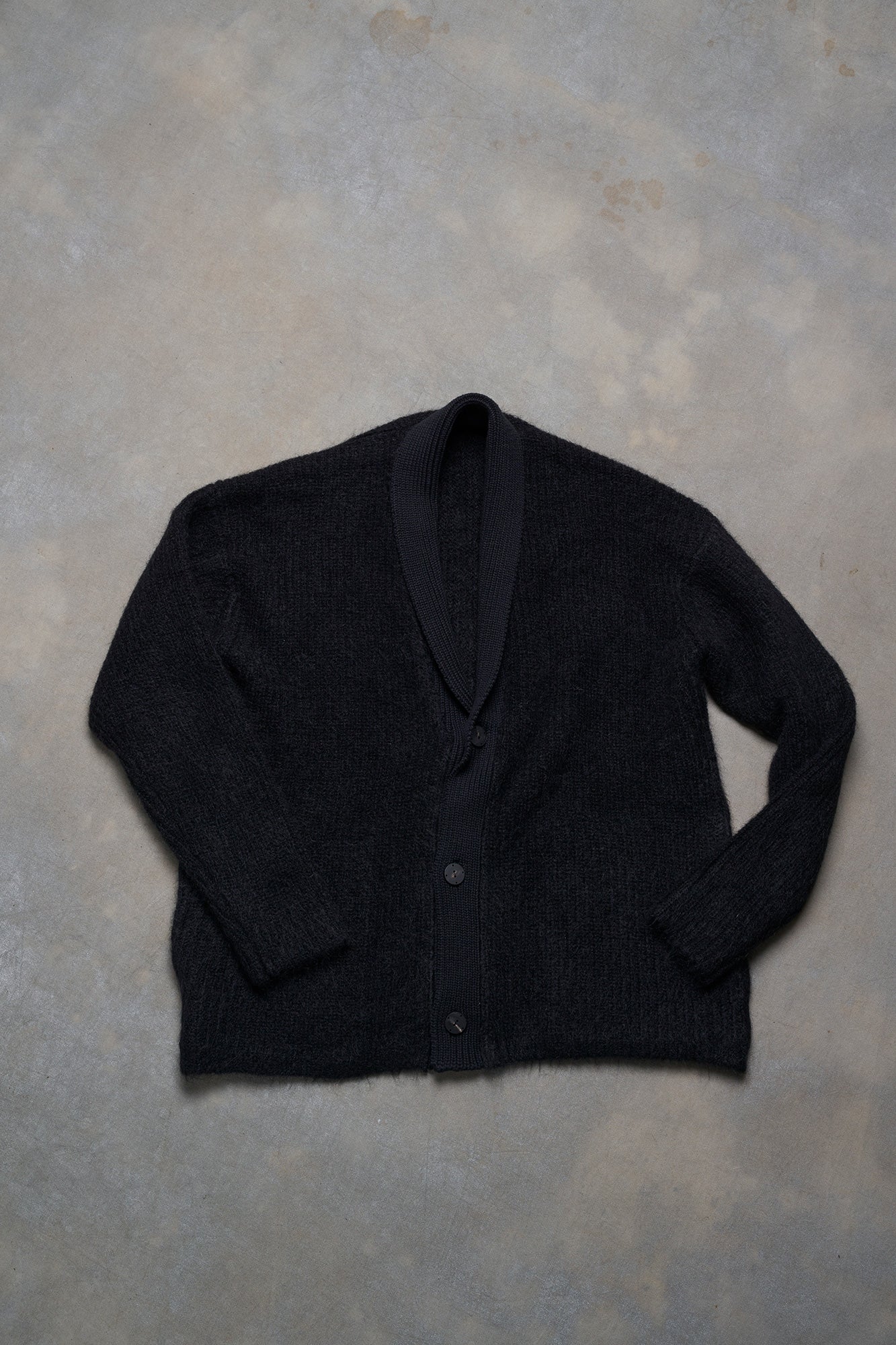 DEVOA 25 Spring/Summer Cardigan Jacket DVA-SKT-RASC-BLACK - Image 8
