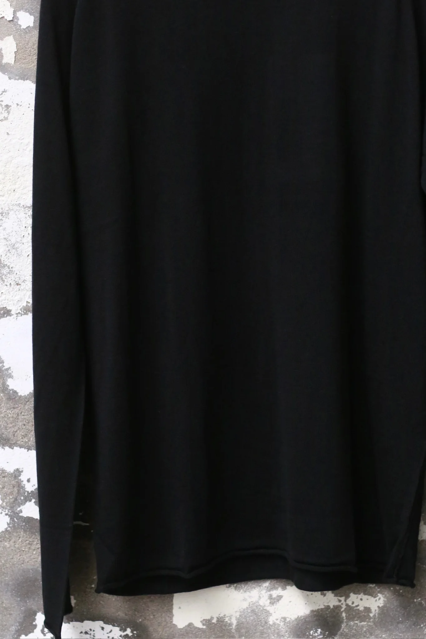 DEVOA 25 Spring/Summer Pullover DVA-SKT-SCRF-BLACK - Image 2