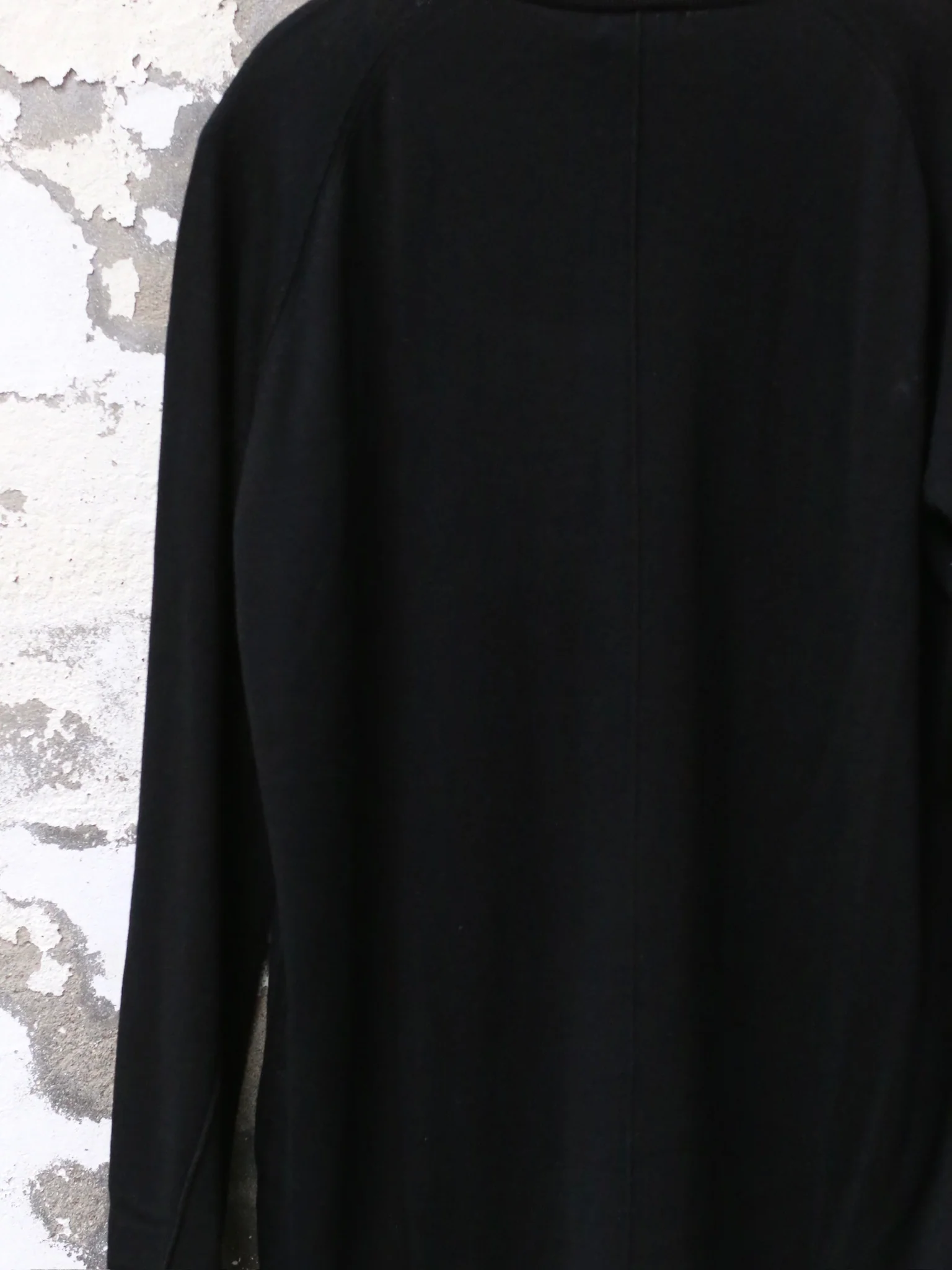 DEVOA 25 Spring/Summer Pullover DVA-SKT-SCRF-BLACK - Image 3