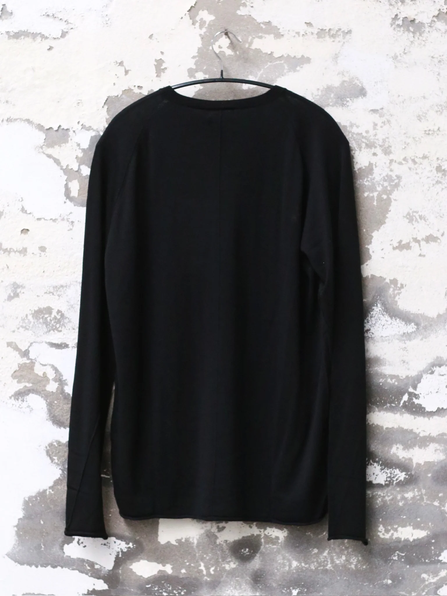 DEVOA 25 Spring/Summer Pullover DVA-SKT-SCRF-BLACK - Image 4