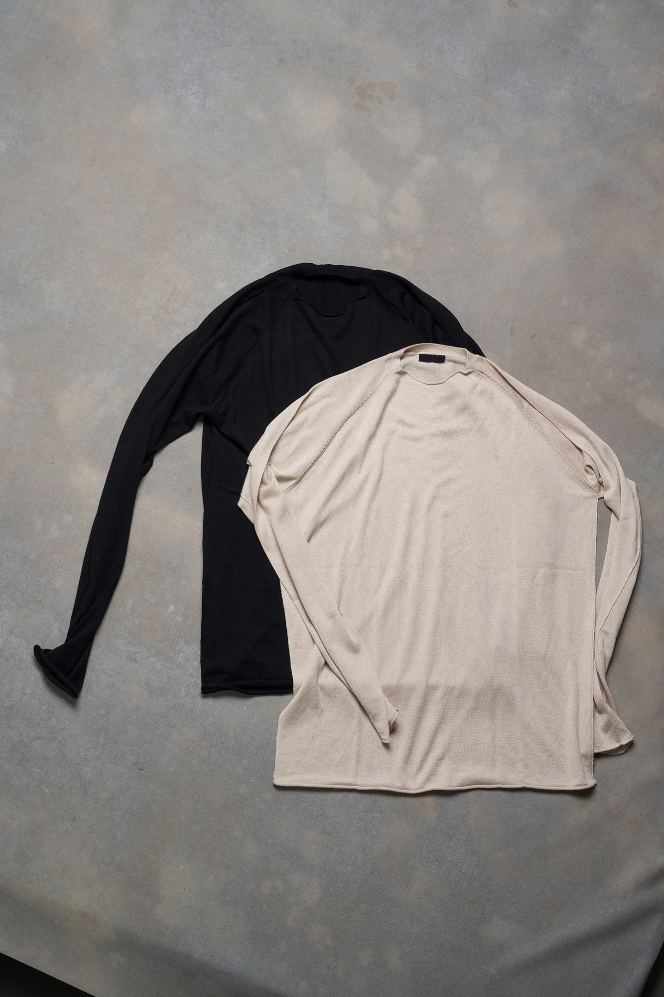 DEVOA 25 Spring/Summer Pullover DVA-SKT-SCRF-BLACK - Image 5