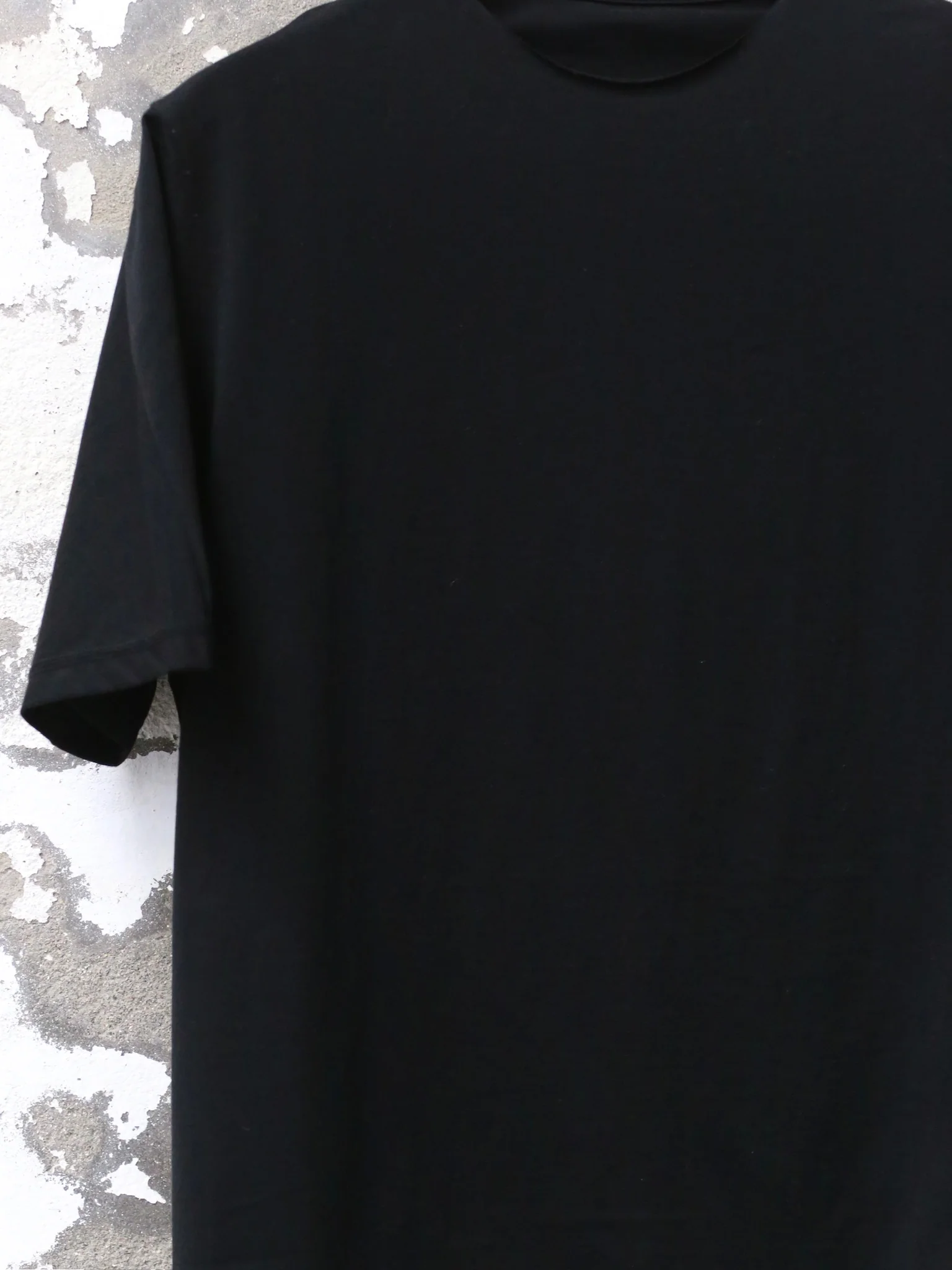 DEVOA 25 Spring/Summer Short-Sleeved T-Shirt Series Japan DVA-CSC-28GVC1-BLACK - Image 3