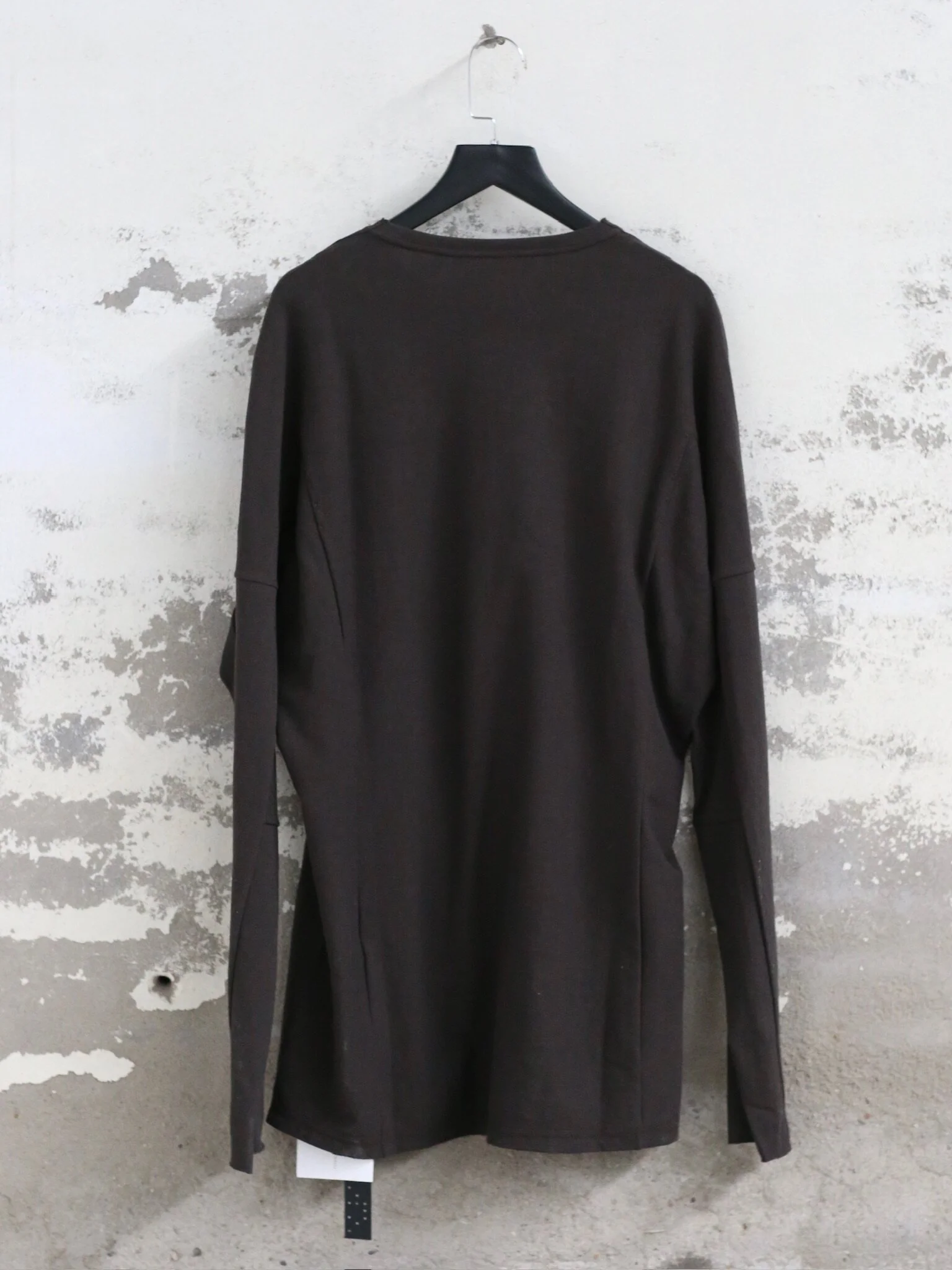 DEVOA 26SS Long-Sleeve Crew Neck T-Shirt (Japan) DVA-CSC-TST3-BEIGE GRAY - Image 4