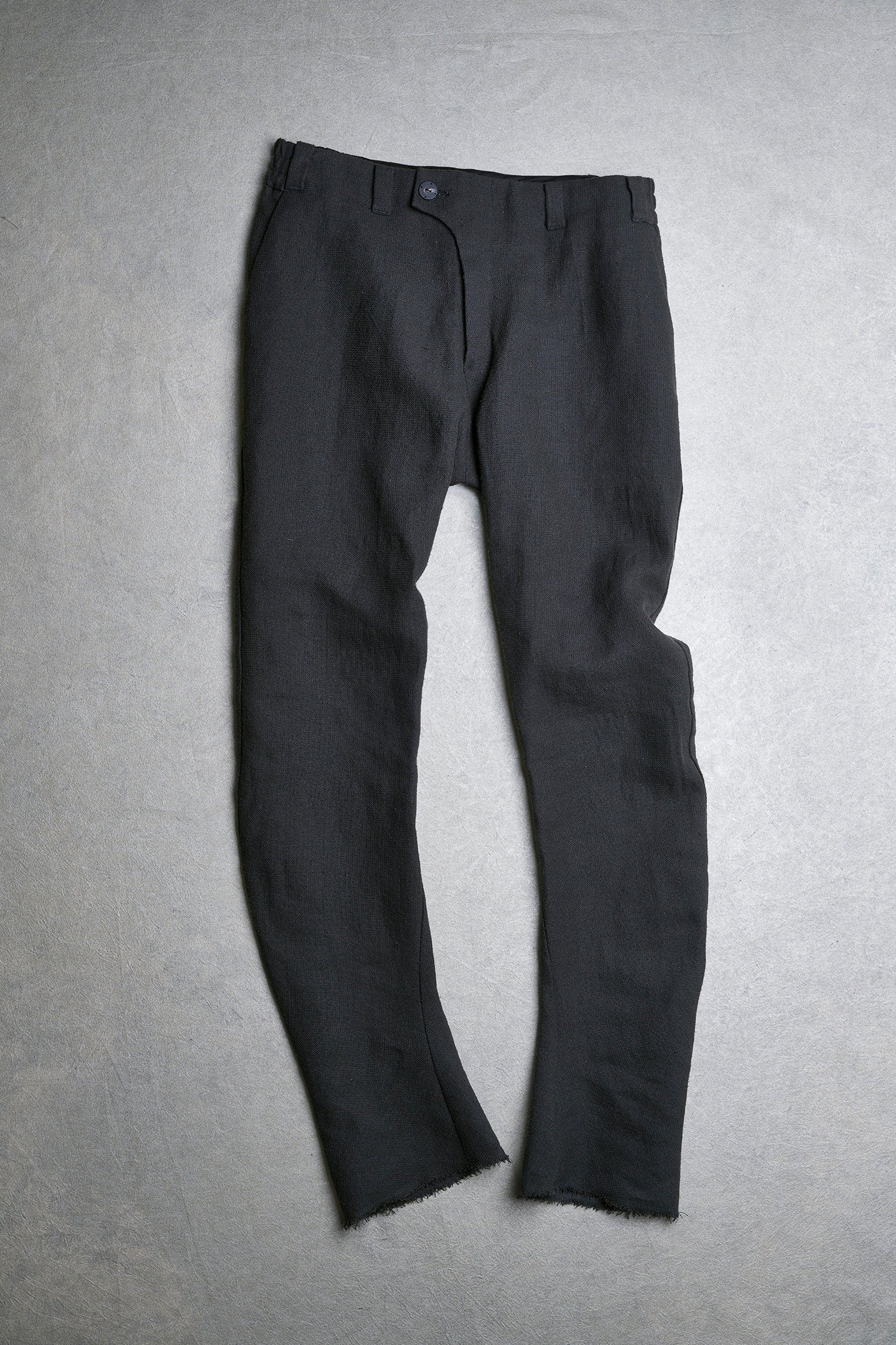 DEVOA 26SS Slim Fit Pants DVA-PTJ-SHNS-BLACK - Image 10