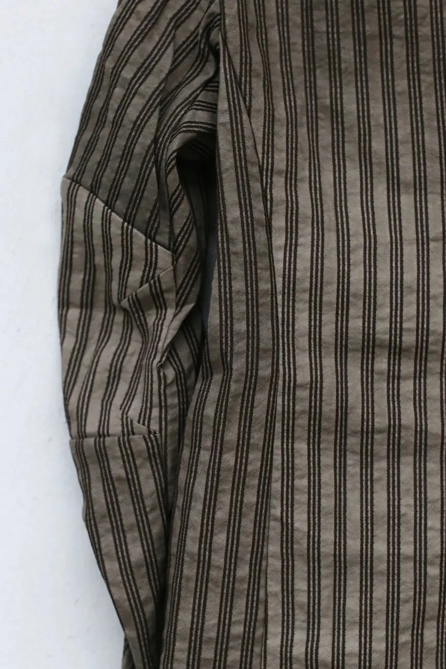 DEVOA Cocoa Striped Jacket JKK-ANS. - Image 4