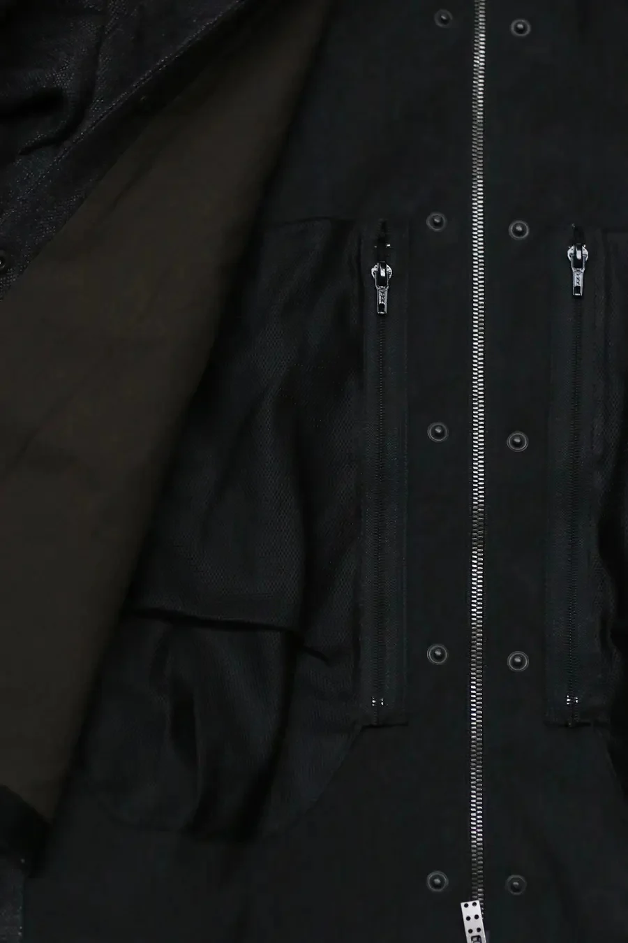 DEVOA dark gray jacket 23AW JKK-VPLH - Image 10