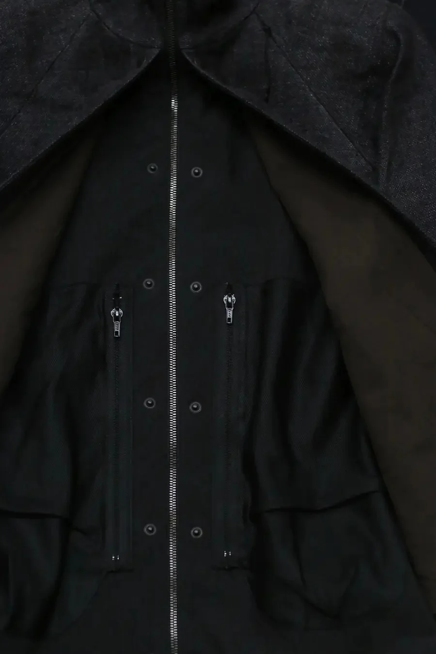 DEVOA dark gray jacket 23AW JKK-VPLH - Image 11