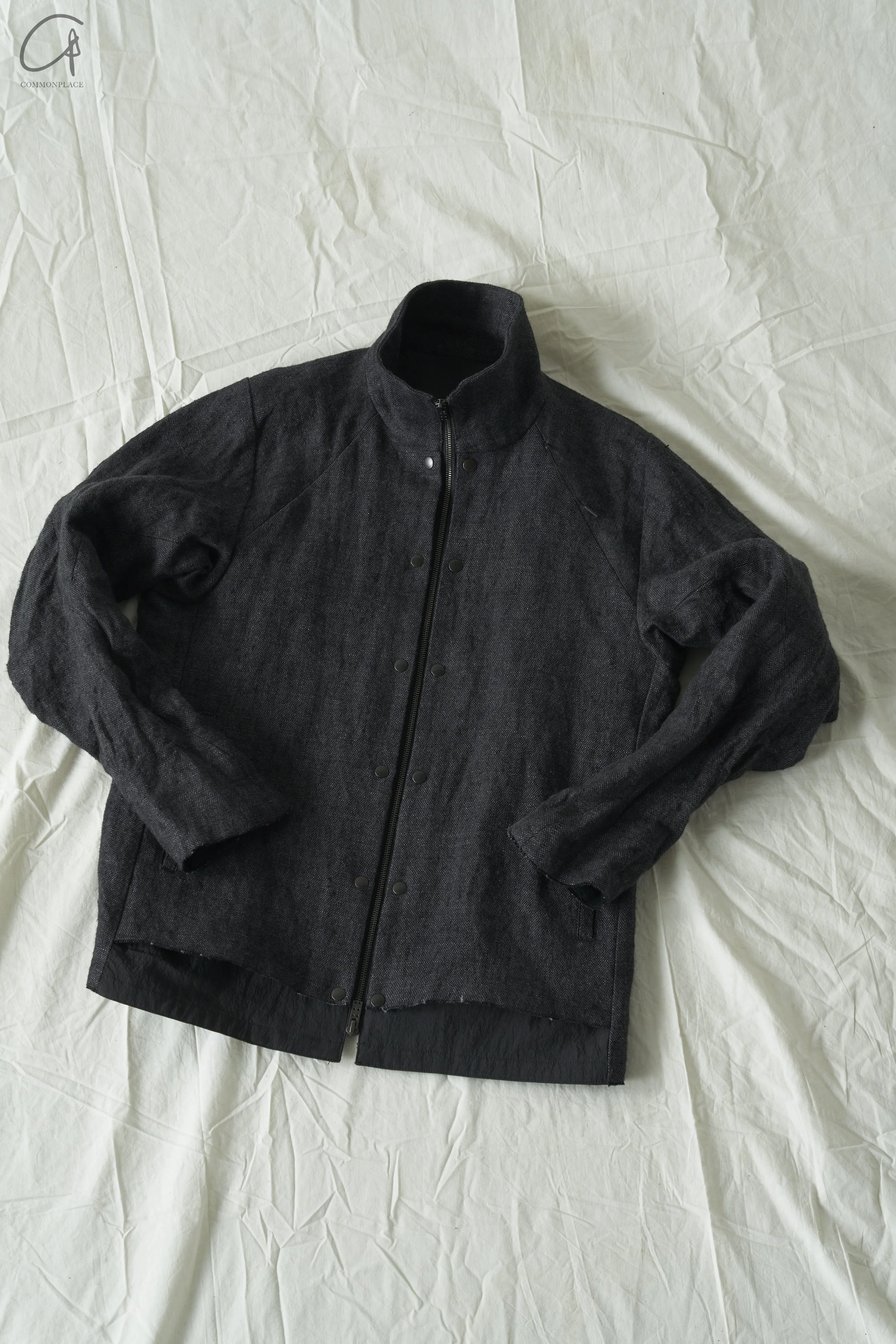 DEVOA dark gray jacket 23AW JKK-VPLH - Image 14
