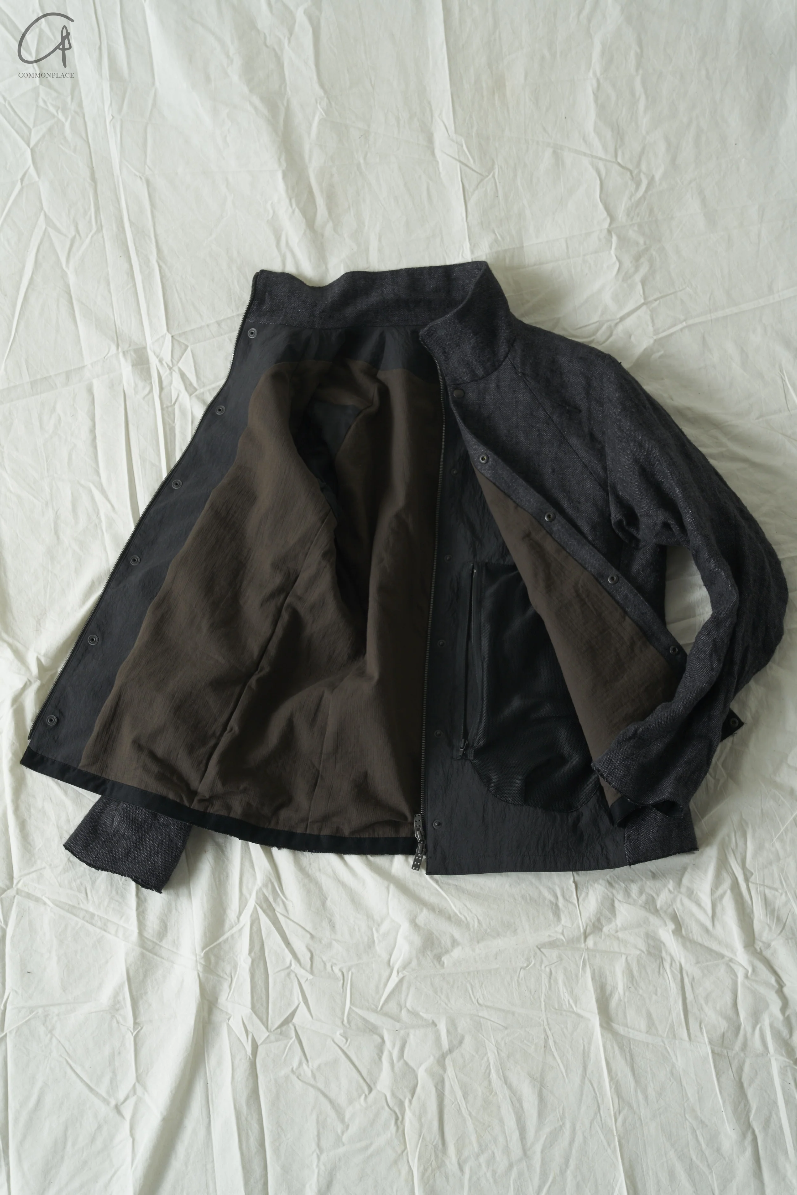 DEVOA dark gray jacket 23AW JKK-VPLH - Image 15