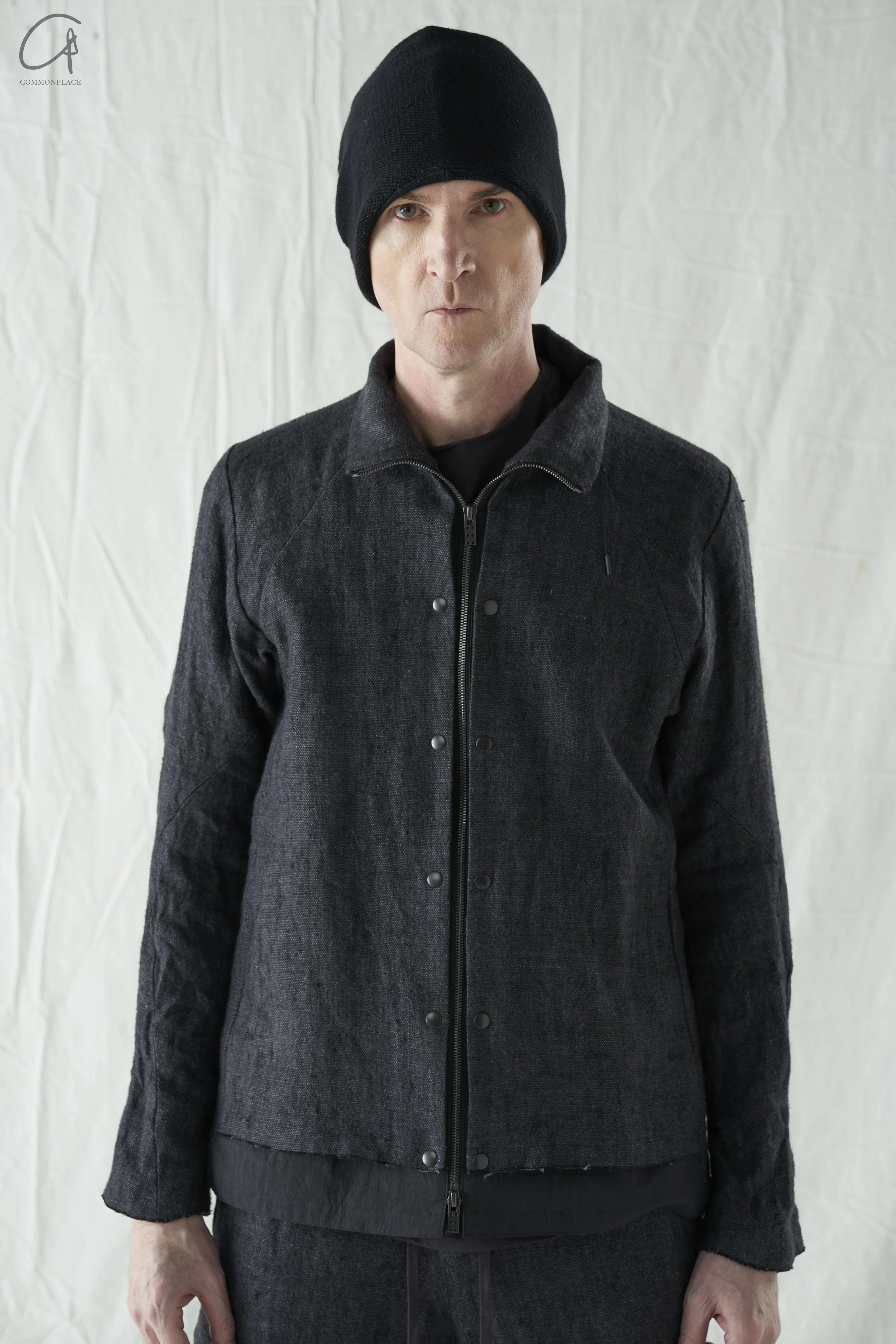 DEVOA dark gray jacket 23AW JKK-VPLH - Image 16