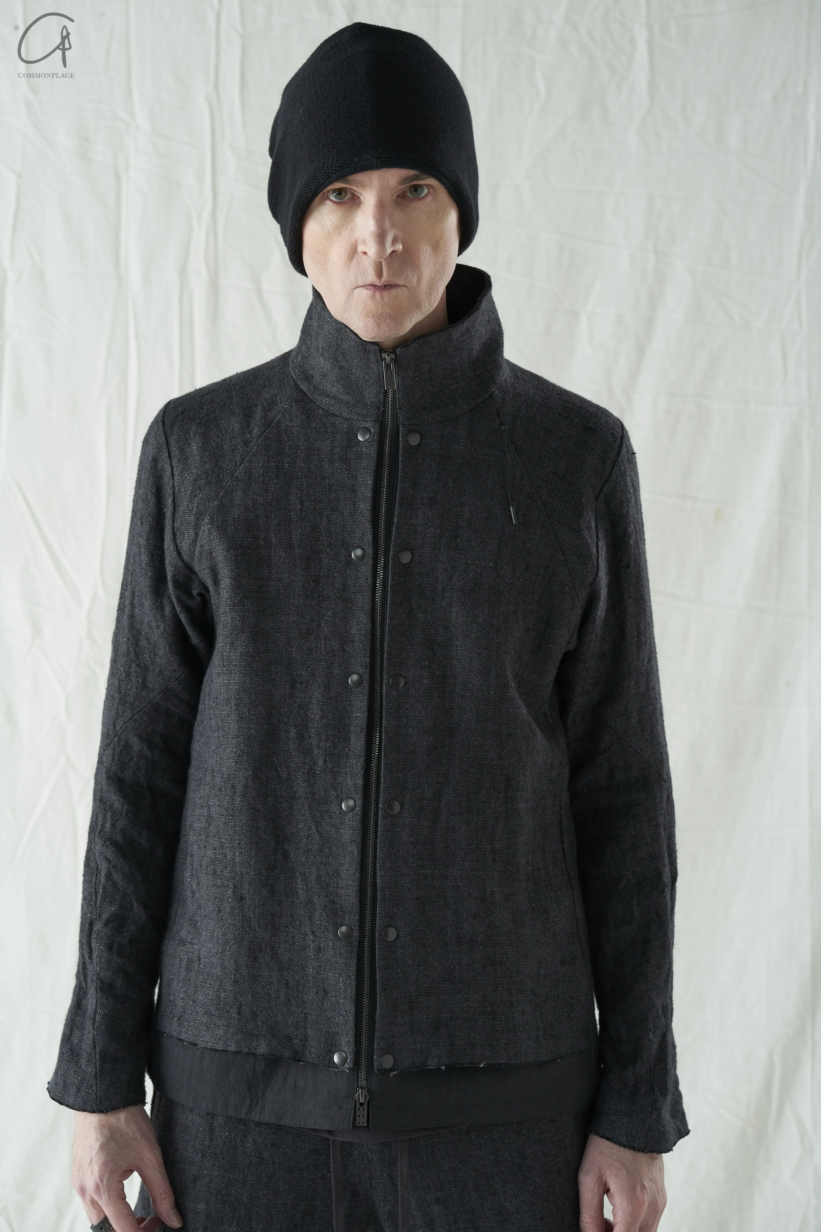 DEVOA dark gray jacket 23AW JKK-VPLH - Image 17
