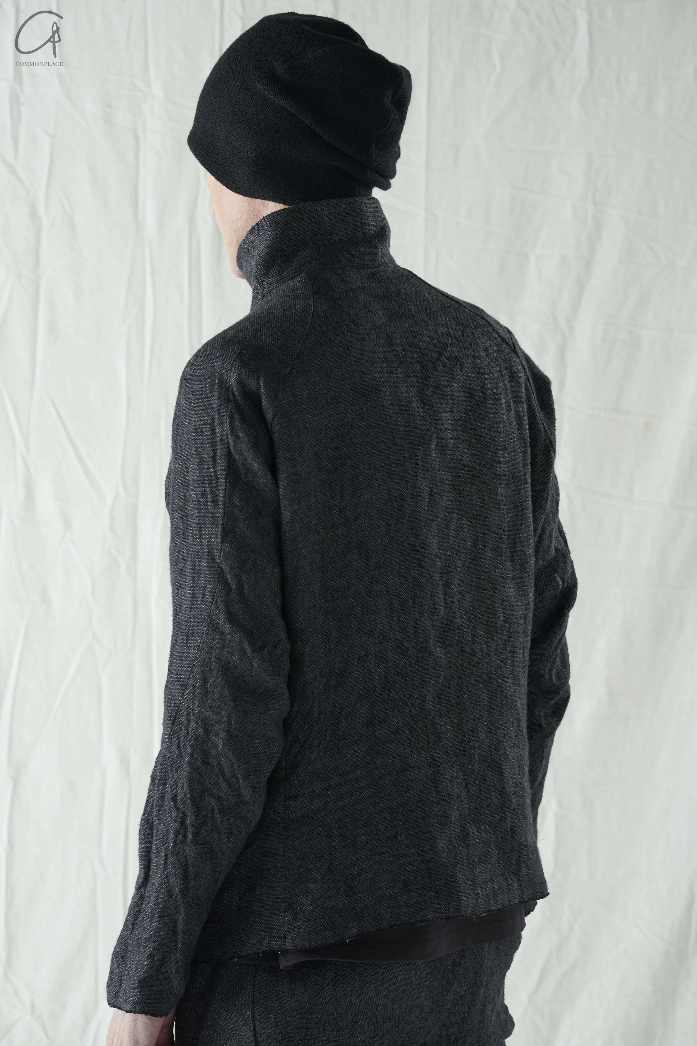 DEVOA dark gray jacket 23AW JKK-VPLH - Image 18