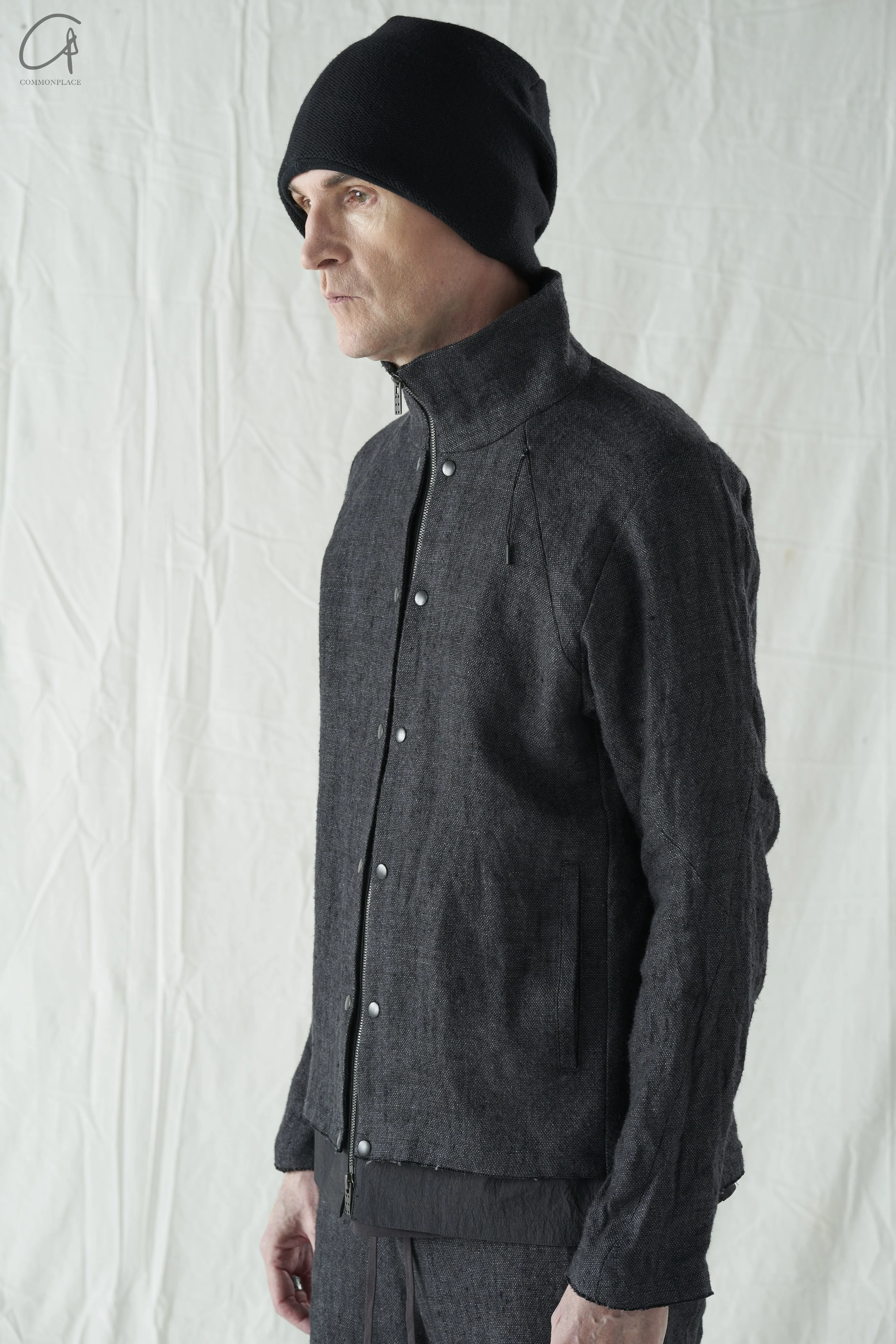 DEVOA dark gray jacket 23AW JKK-VPLH - Image 19