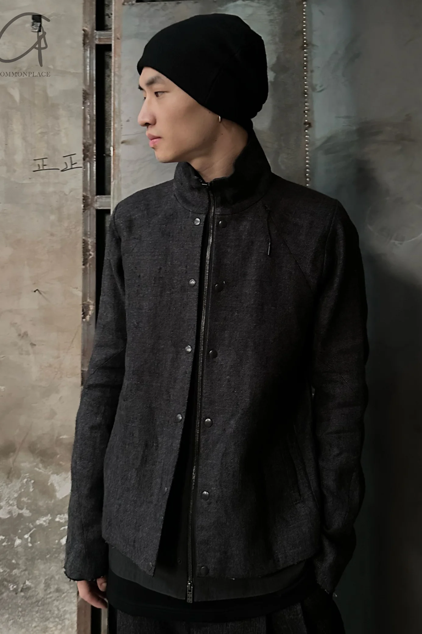 DEVOA dark gray jacket 23AW JKK-VPLH - Image 2