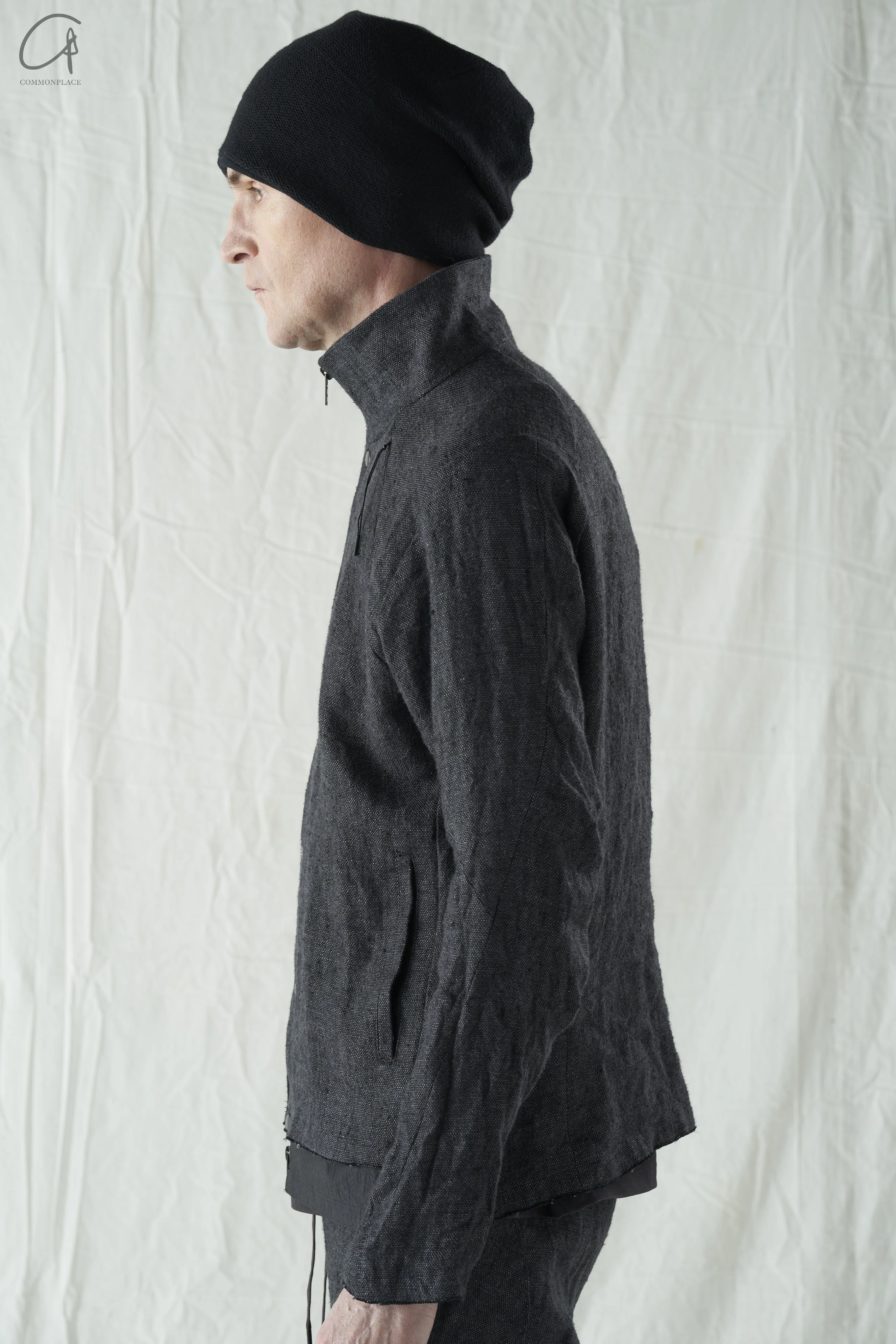 DEVOA dark gray jacket 23AW JKK-VPLH - Image 20