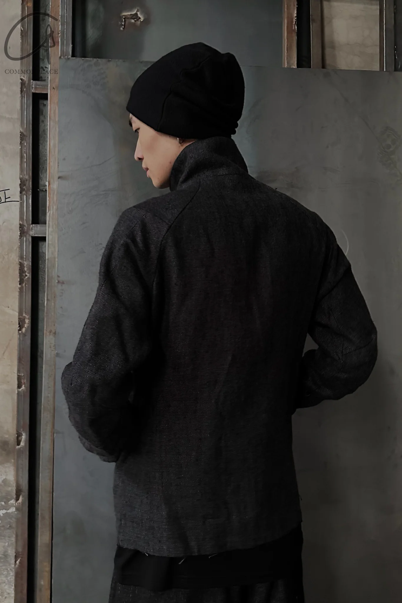 DEVOA dark gray jacket 23AW JKK-VPLH - Image 3