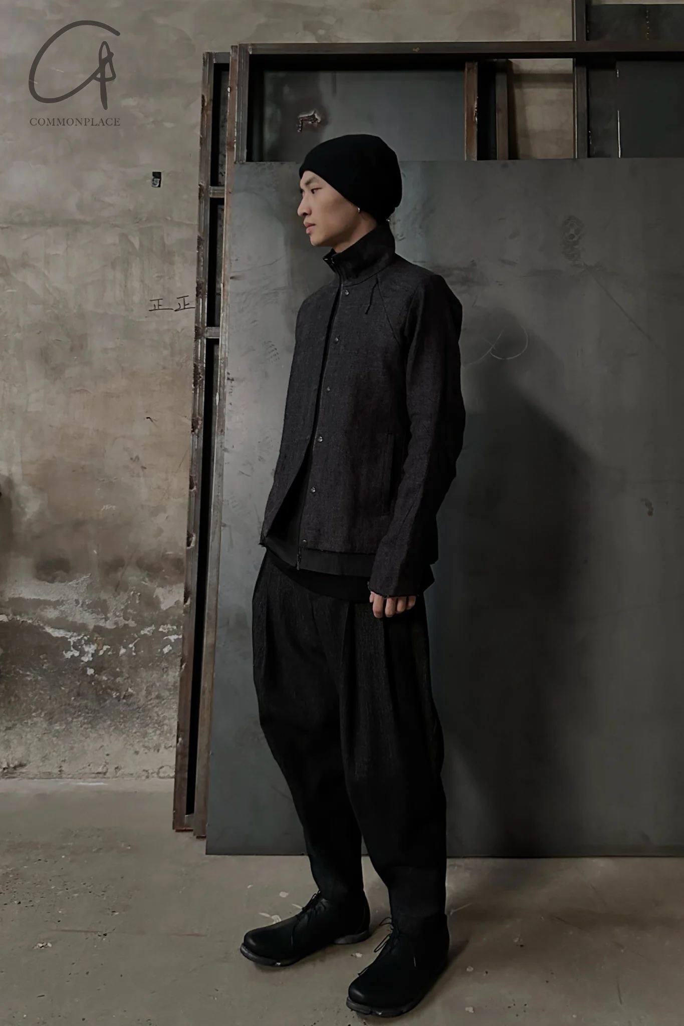 DEVOA dark gray jacket 23AW JKK-VPLH - Image 4