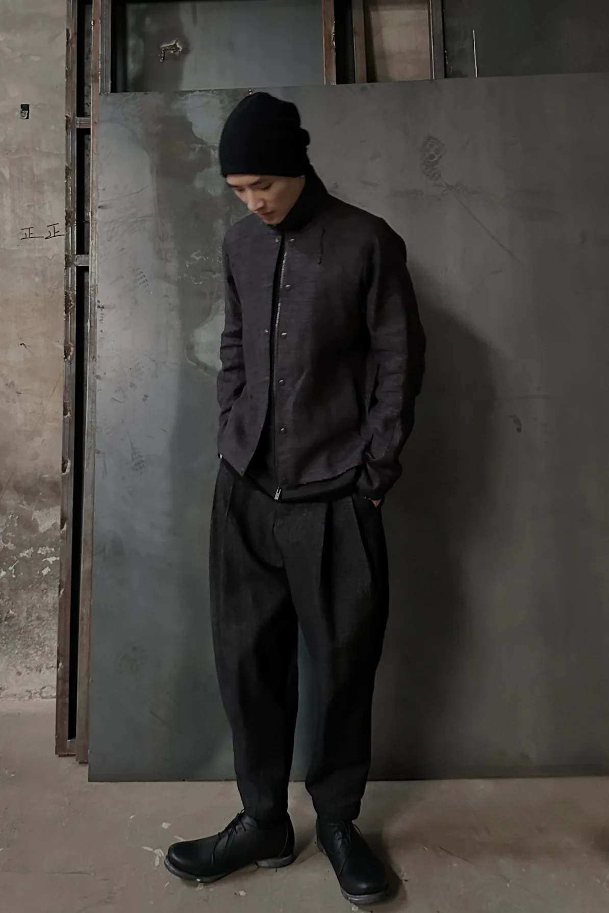 DEVOA dark gray jacket 23AW JKK-VPLH - Image 5