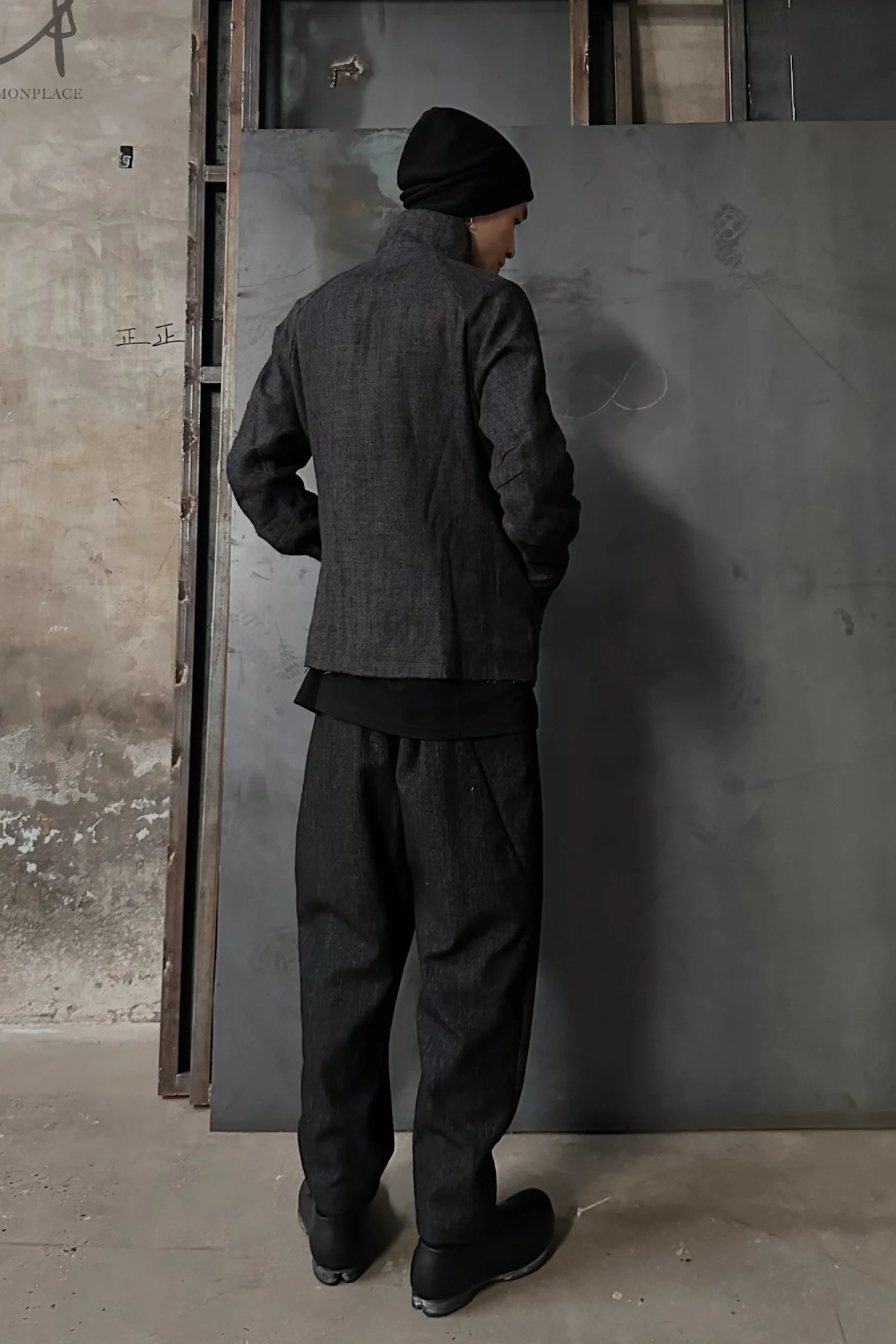 DEVOA dark gray jacket 23AW JKK-VPLH - Image 6