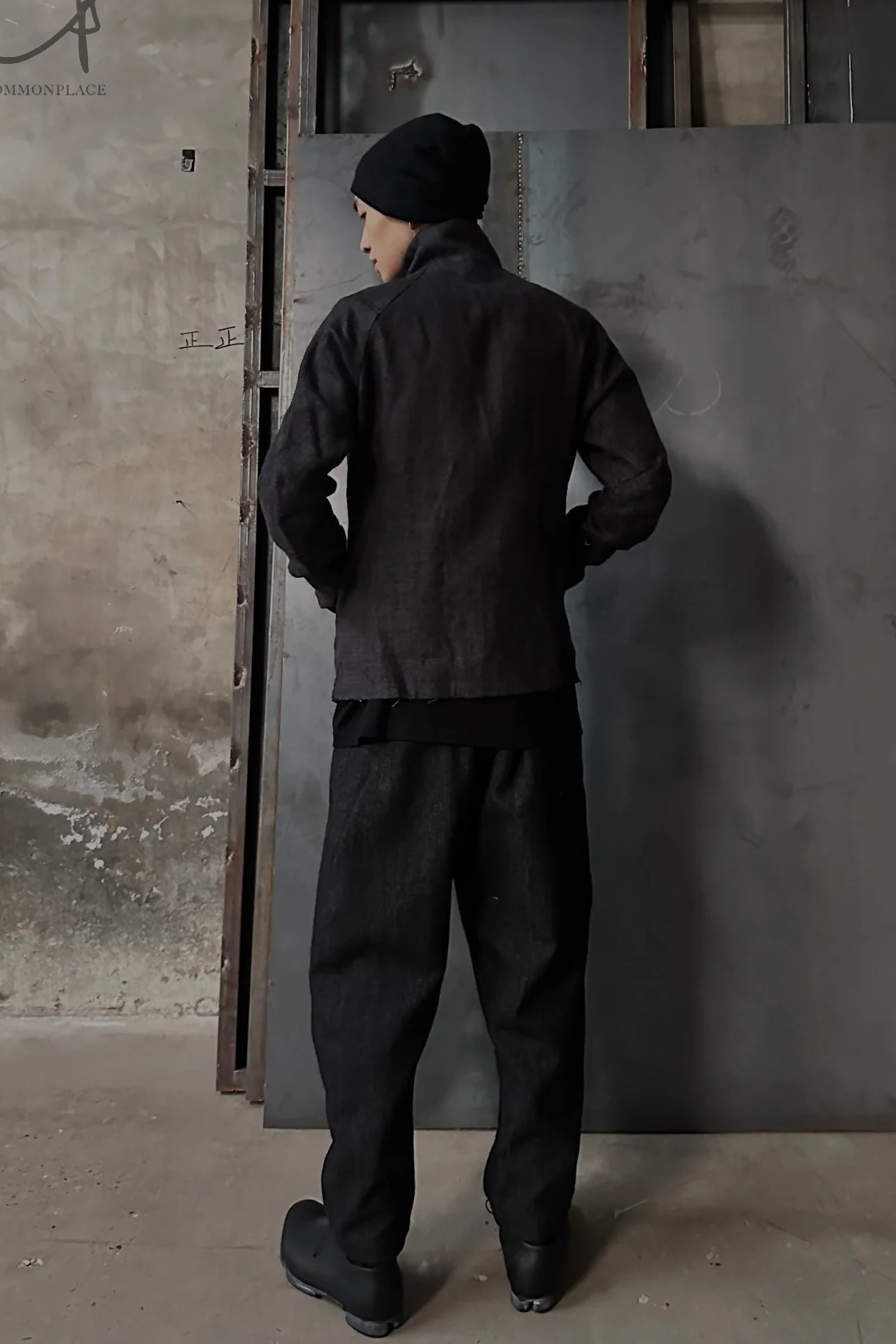 DEVOA dark gray jacket 23AW JKK-VPLH - Image 7