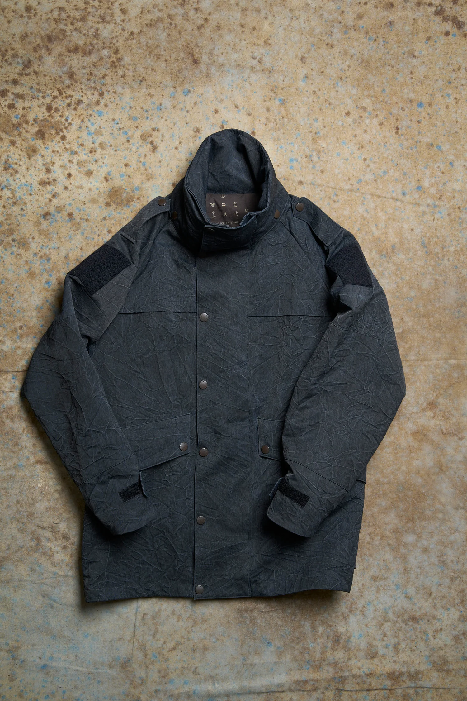 DEVOA Fall/Winter 2025 Men's Jacket DVA-CTK-FC2L-BLACK - Image 4
