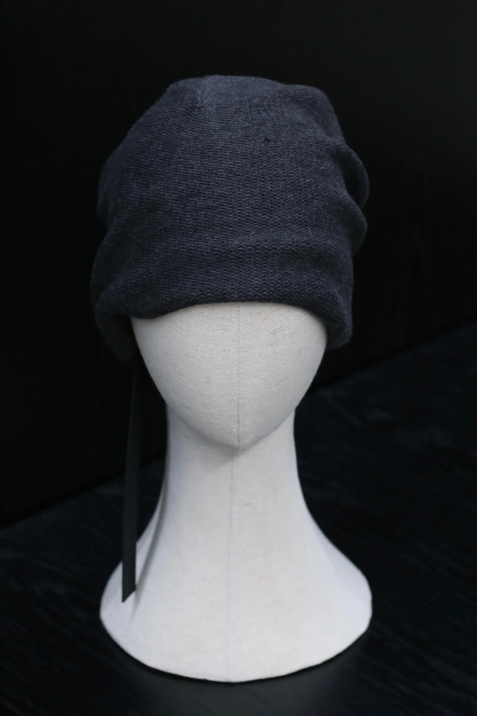 DEVOA hat 23AW TK-KC17 dark gray - Image 2