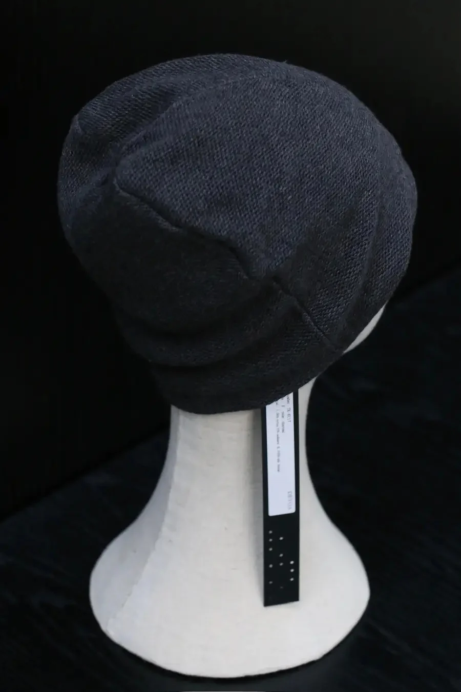 DEVOA hat 23AW TK-KC17 dark gray - Image 3