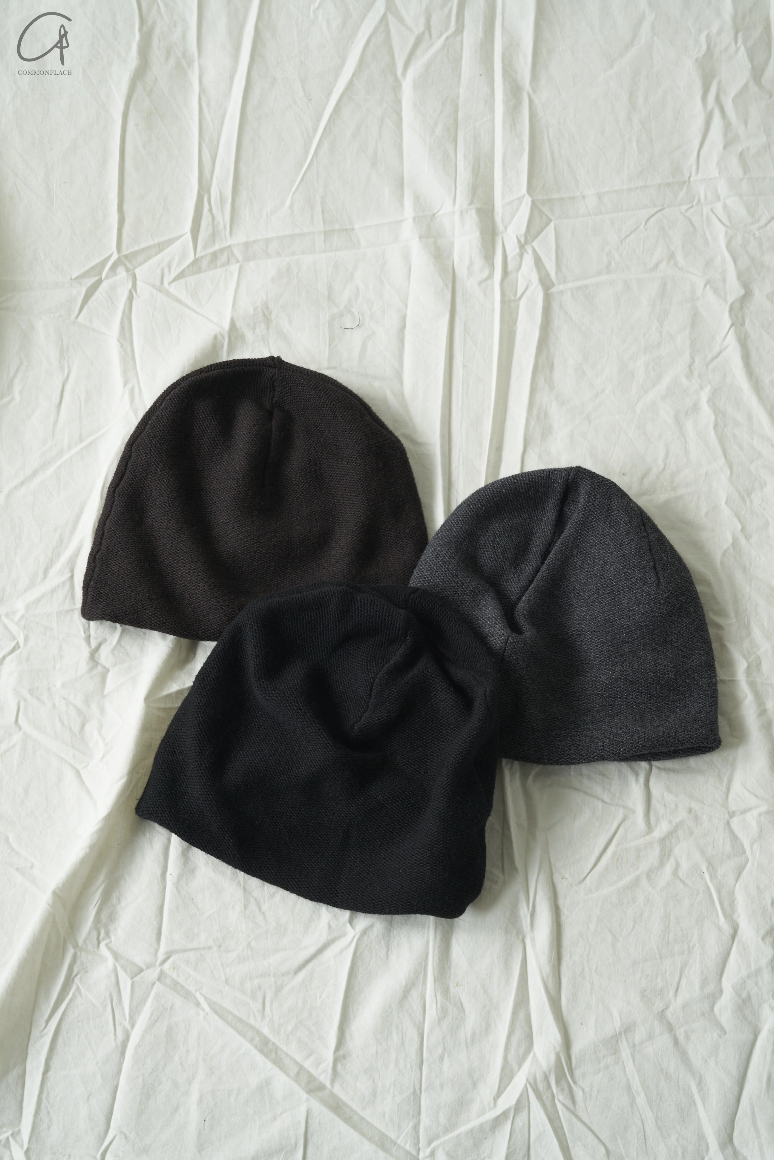 DEVOA hat 23AW TK-KC17 dark gray - Image 4