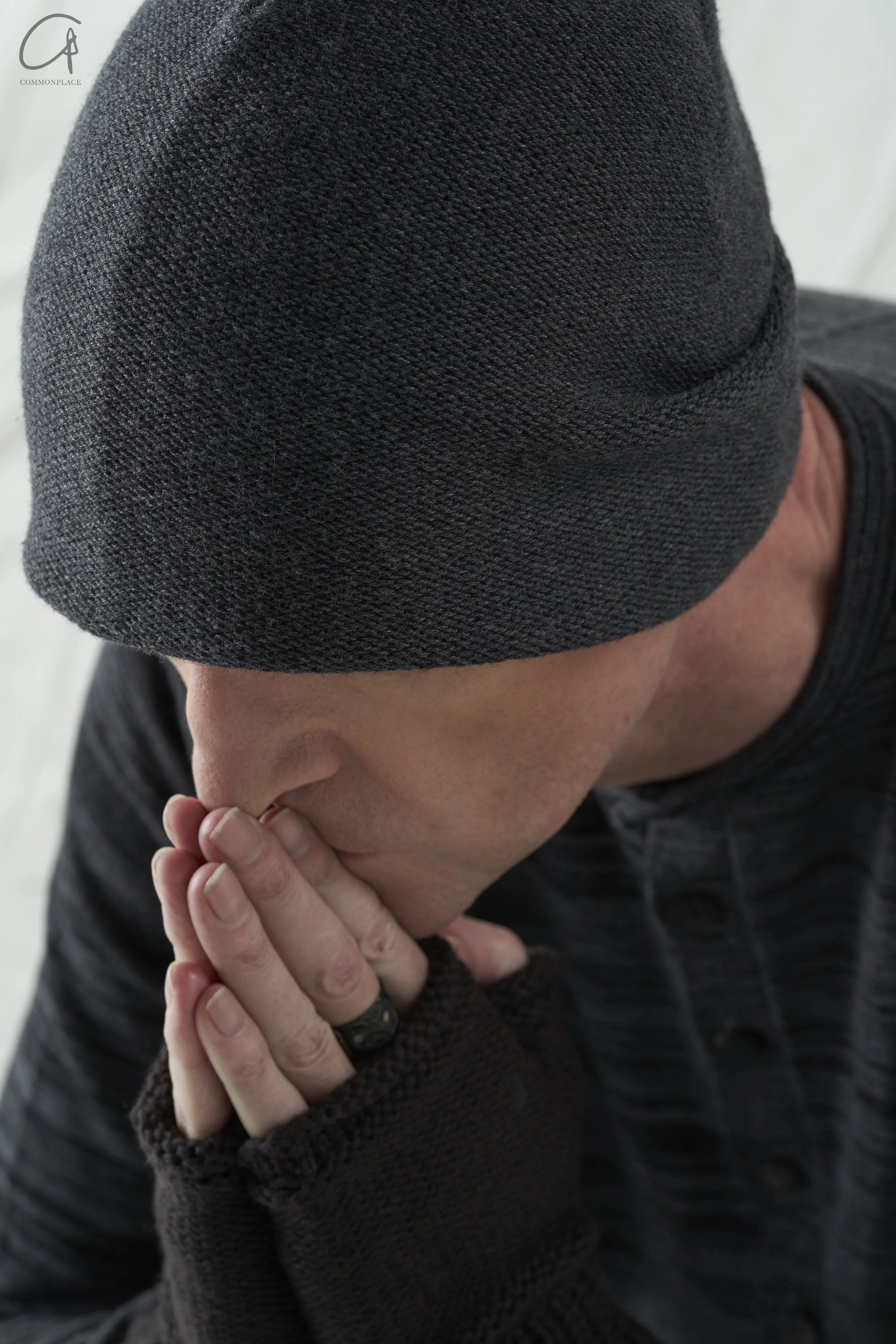 DEVOA hat 23AW TK-KC17 dark gray - Image 5