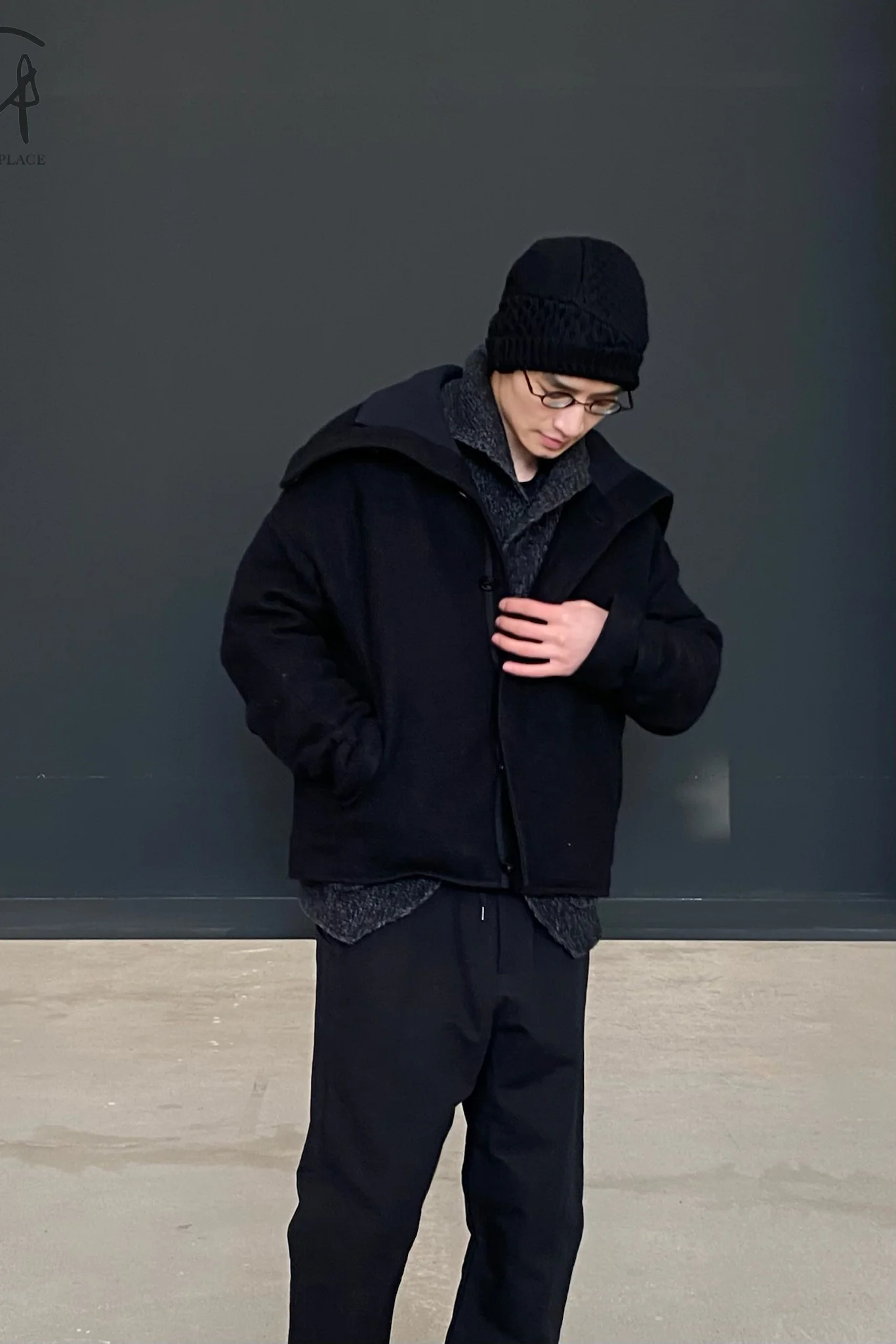 DEVOA hat TK-KC15 black - Image 11