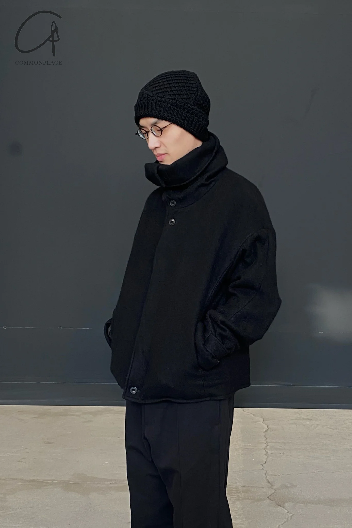 DEVOA hat TK-KC15 black - Image 12