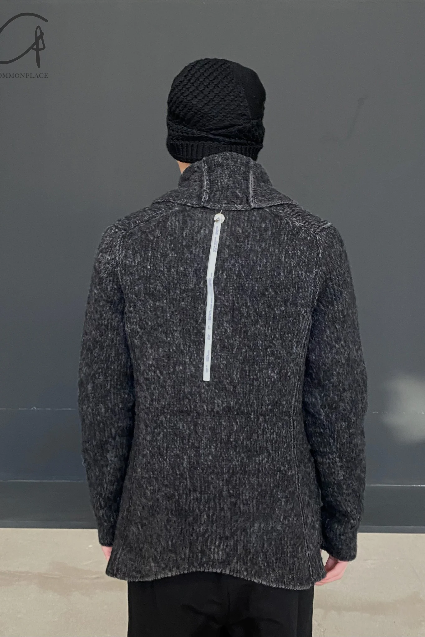 DEVOA hat TK-KC15 black - Image 16