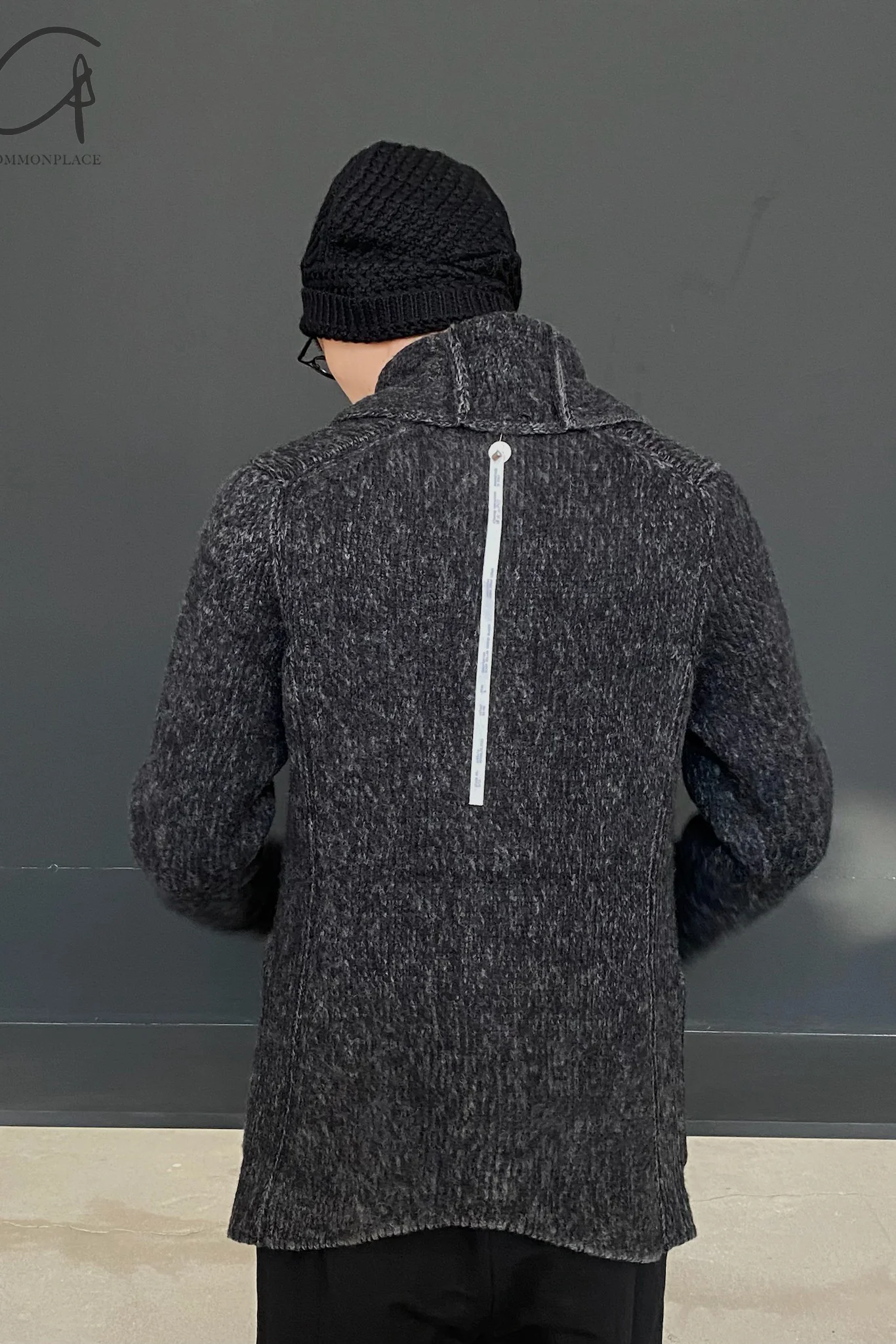 DEVOA hat TK-KC15 black - Image 17