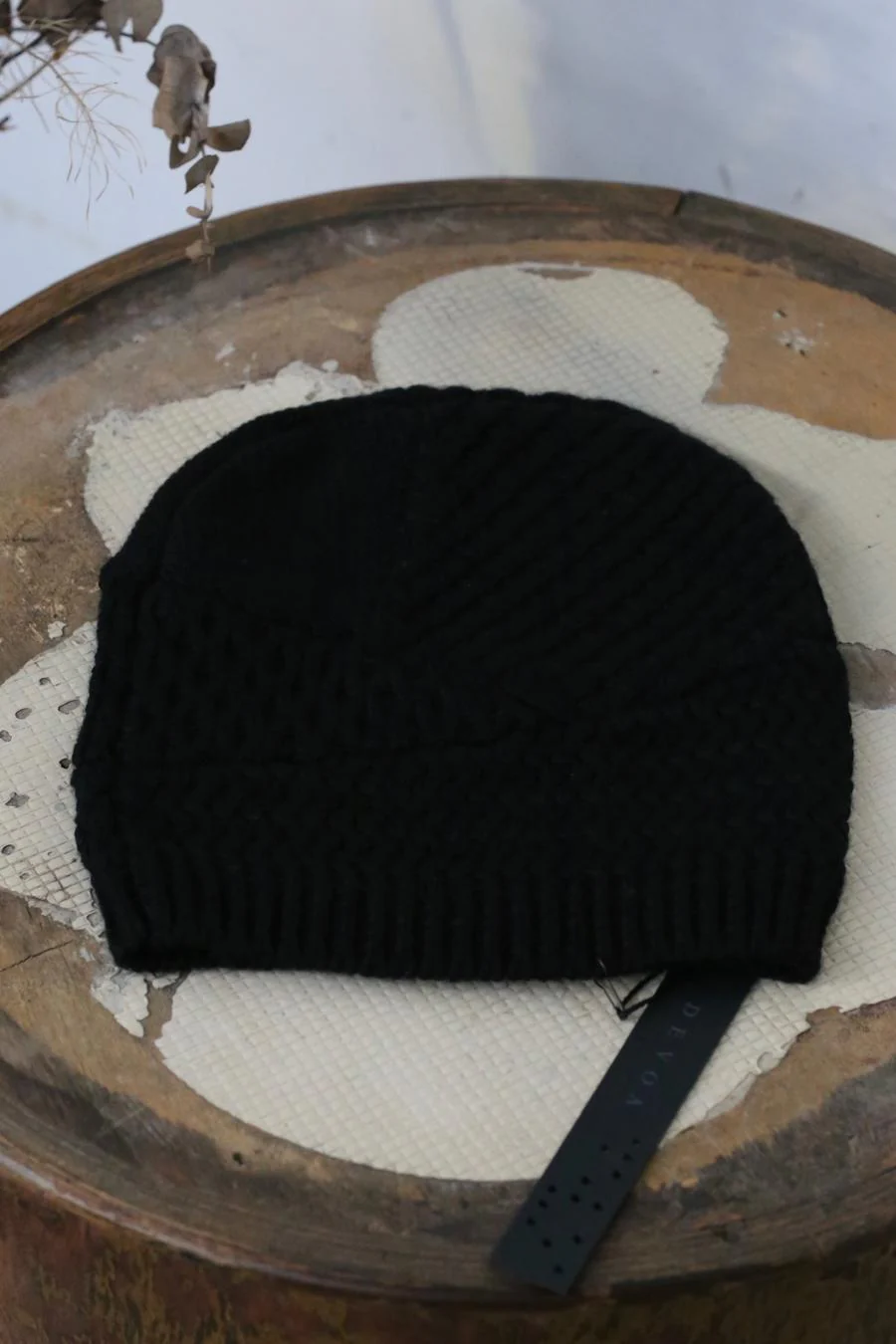 DEVOA hat TK-KC15 black - Image 2