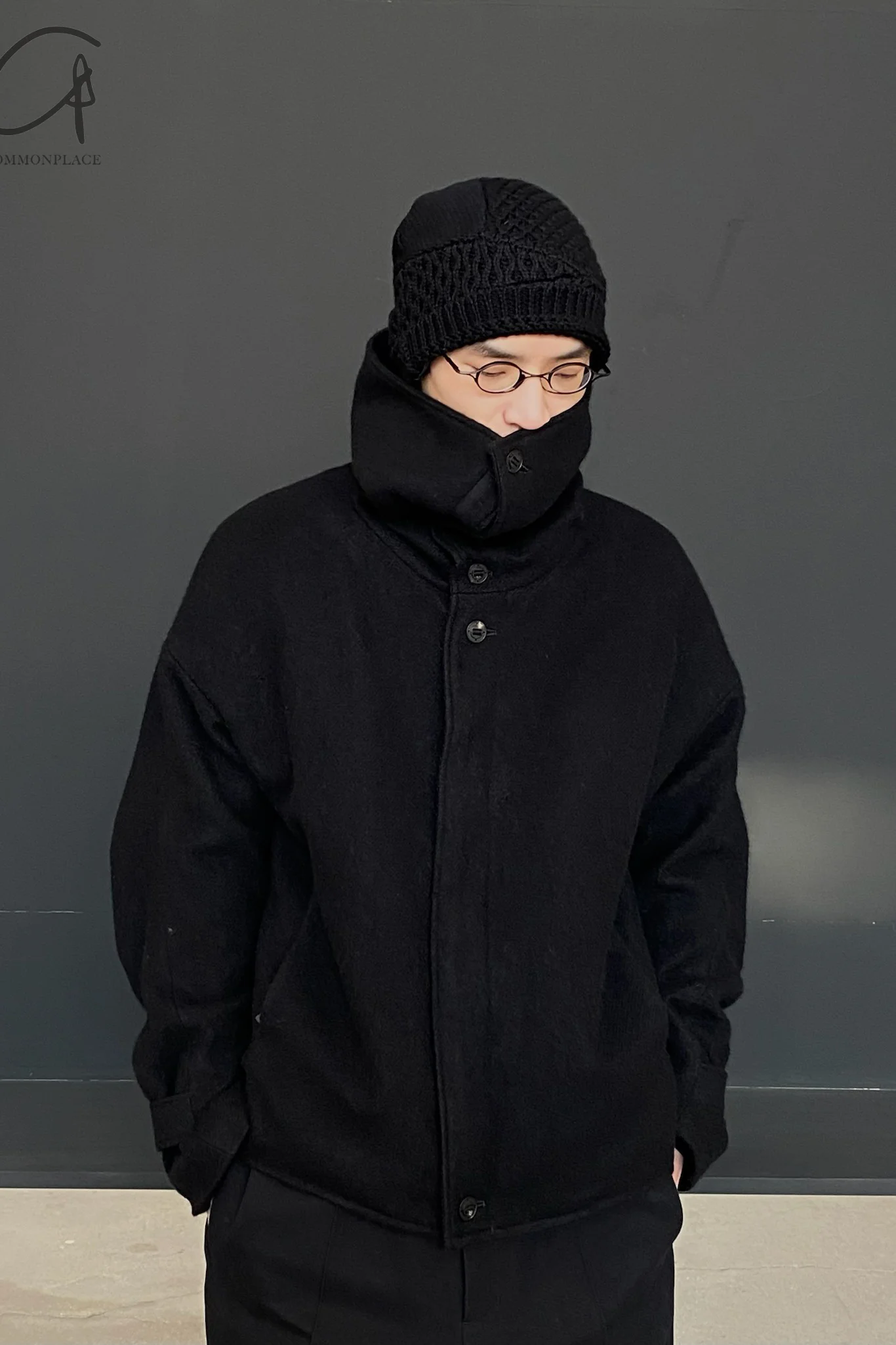 DEVOA hat TK-KC15 black - Image 3
