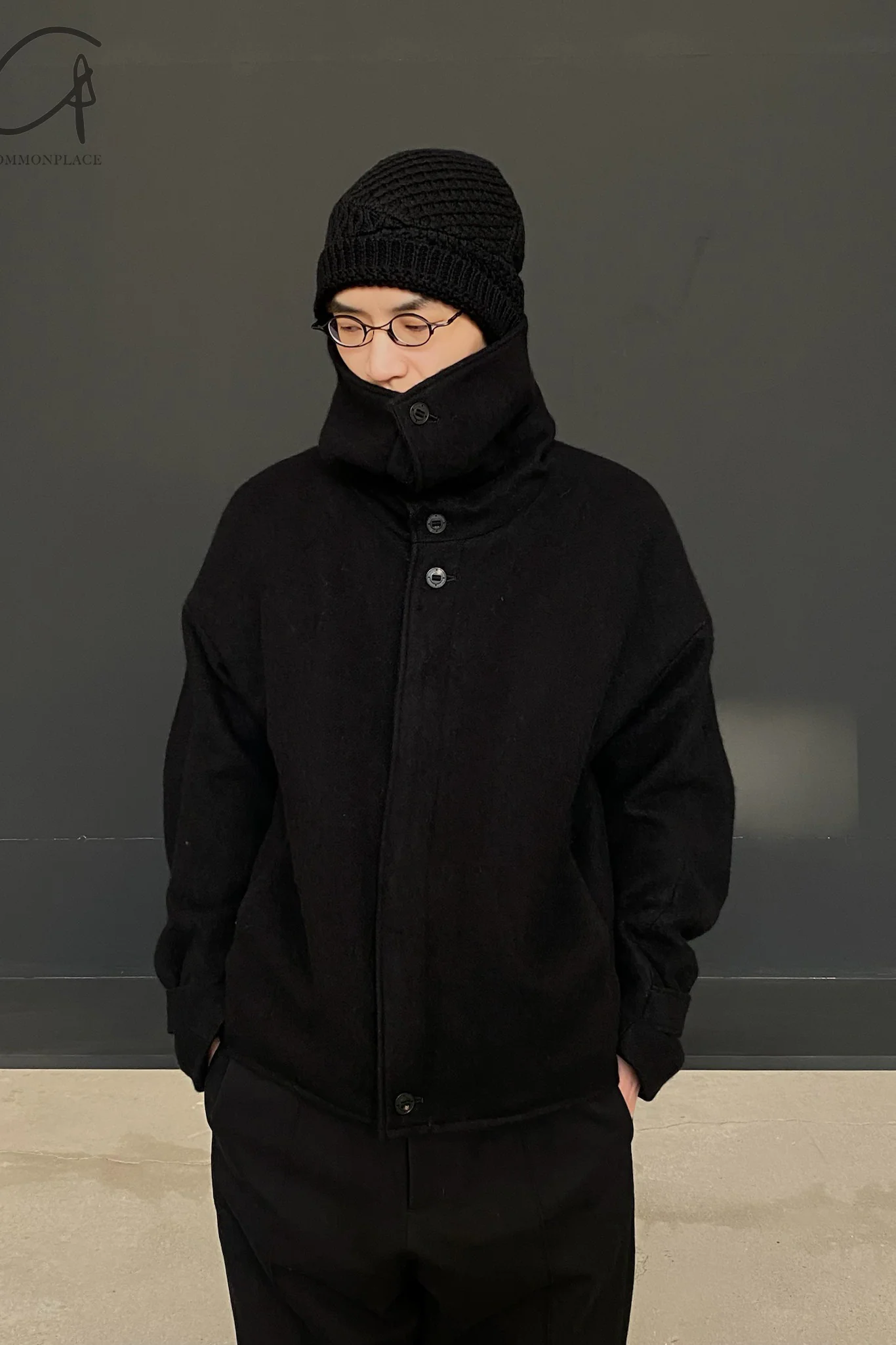 DEVOA hat TK-KC15 black - Image 4