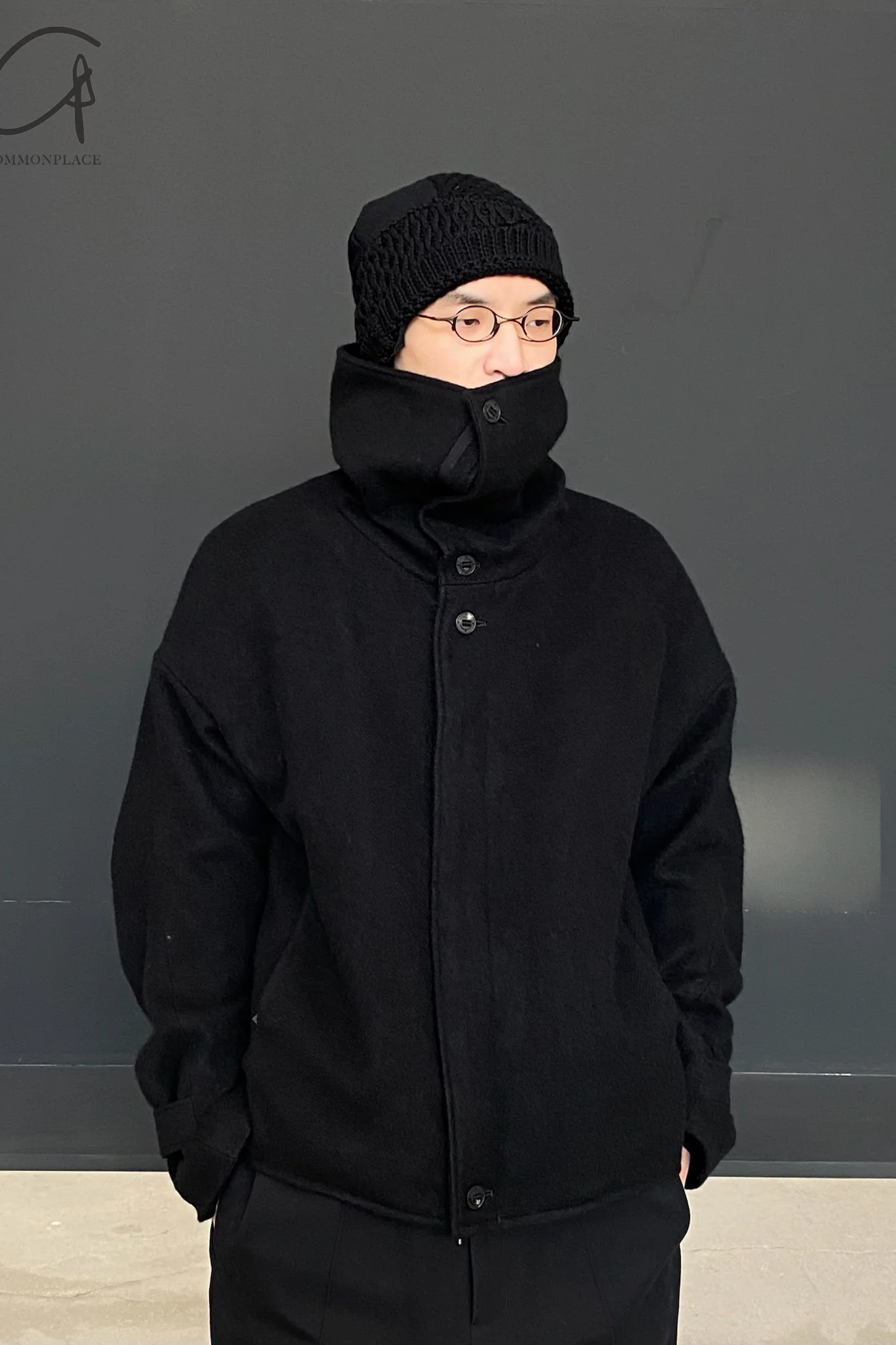 DEVOA hat TK-KC15 black - Image 5