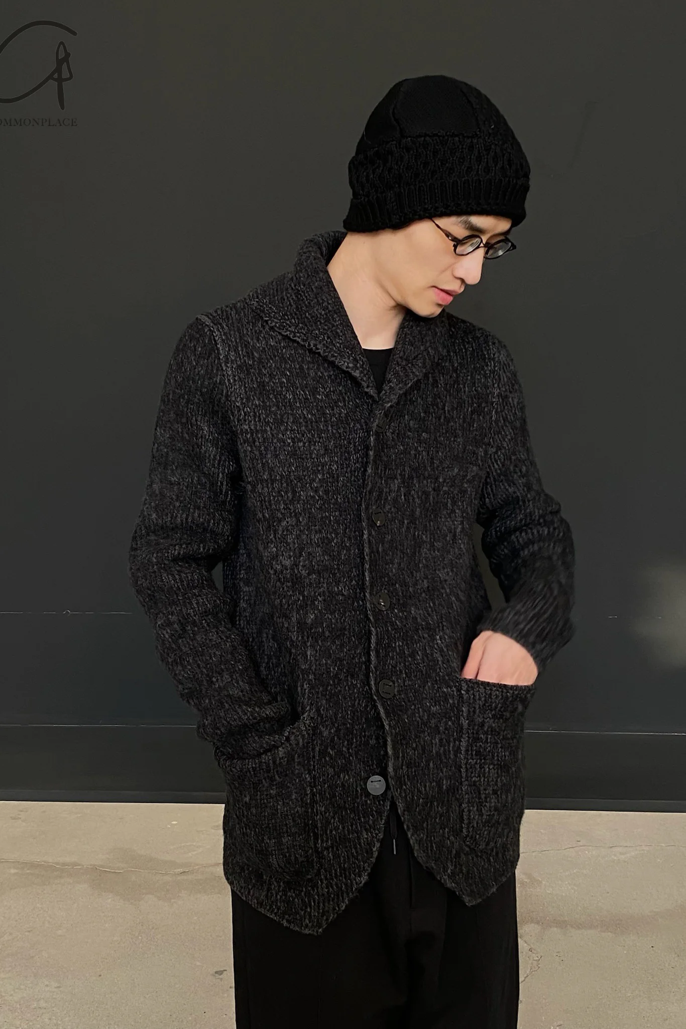 DEVOA hat TK-KC15 black - Image 8