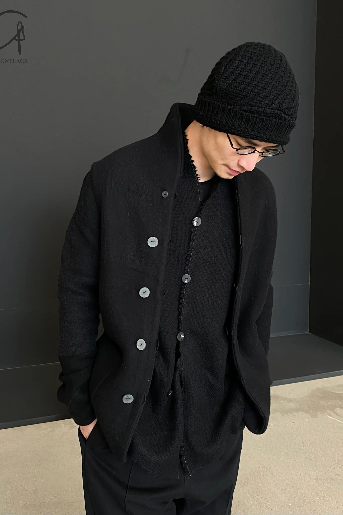 DEVOA hat TK-KC15 black - Image 9