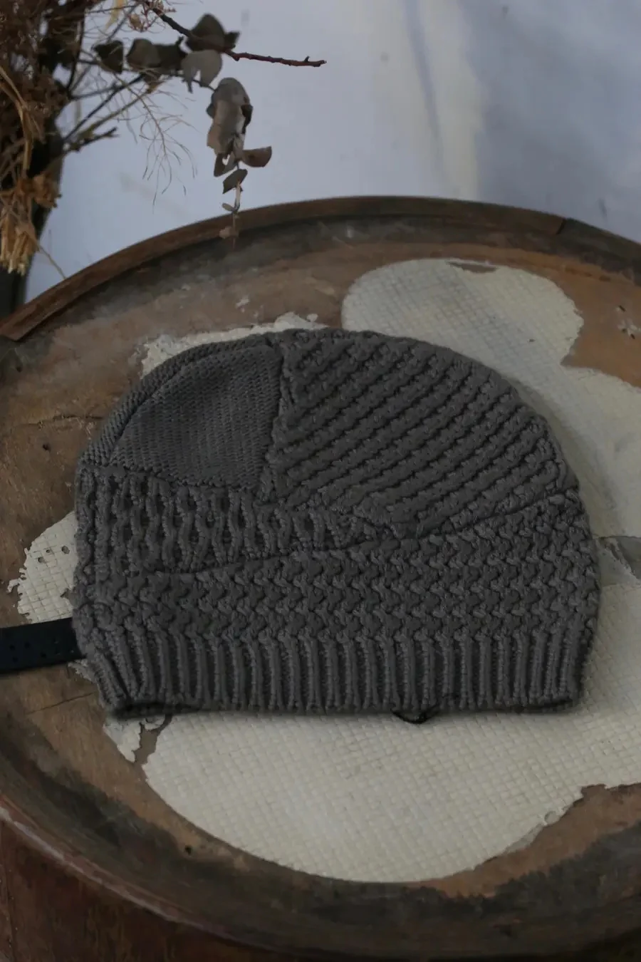 DEVOA hat TK-KC15 gray - Image 2